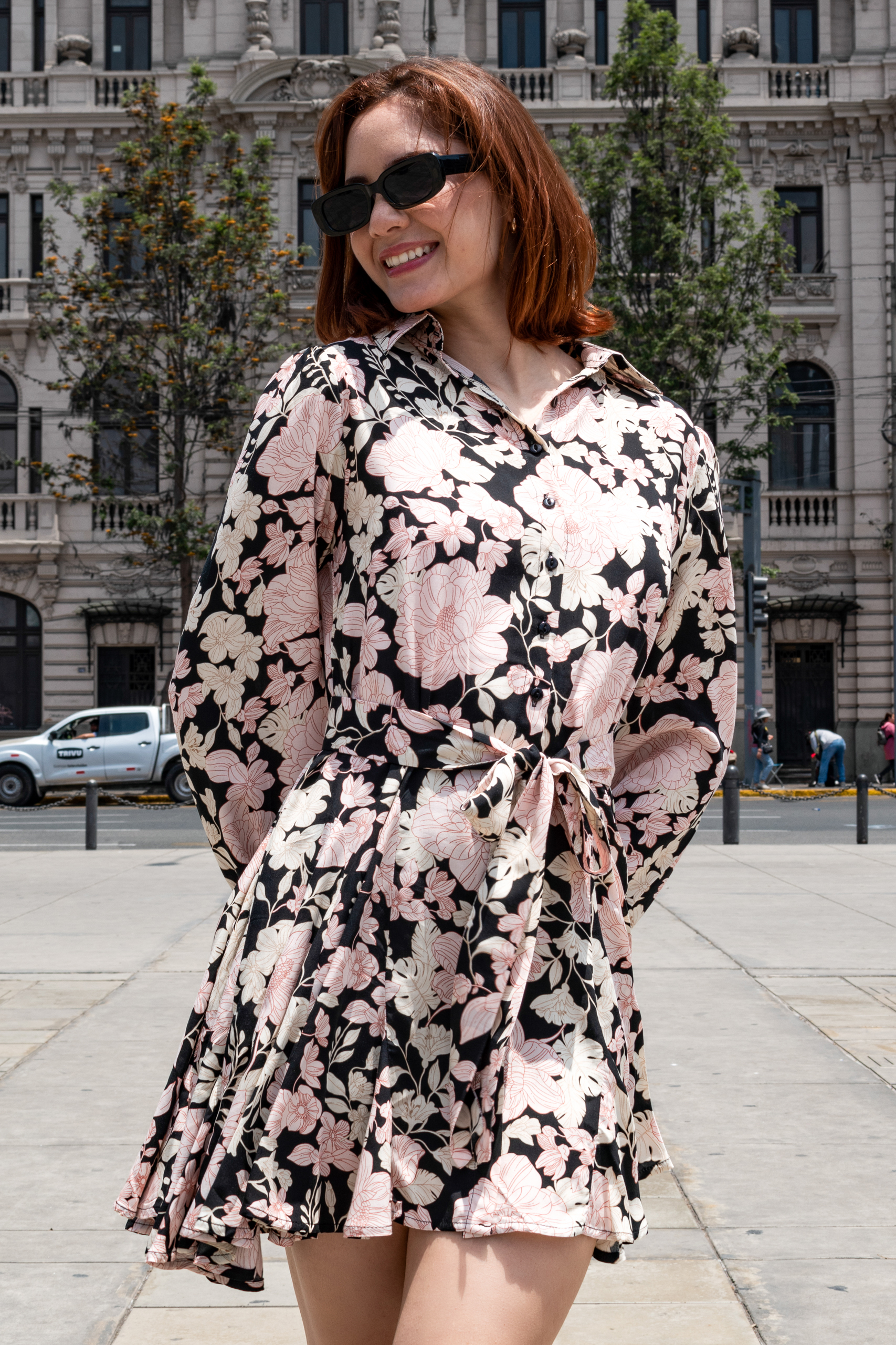 Vestido Carlota Negro: imagen 5