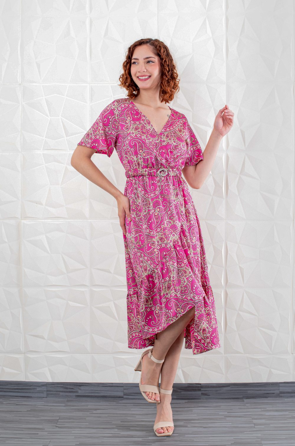 Vestido Loreto Fucsia: imagen 2