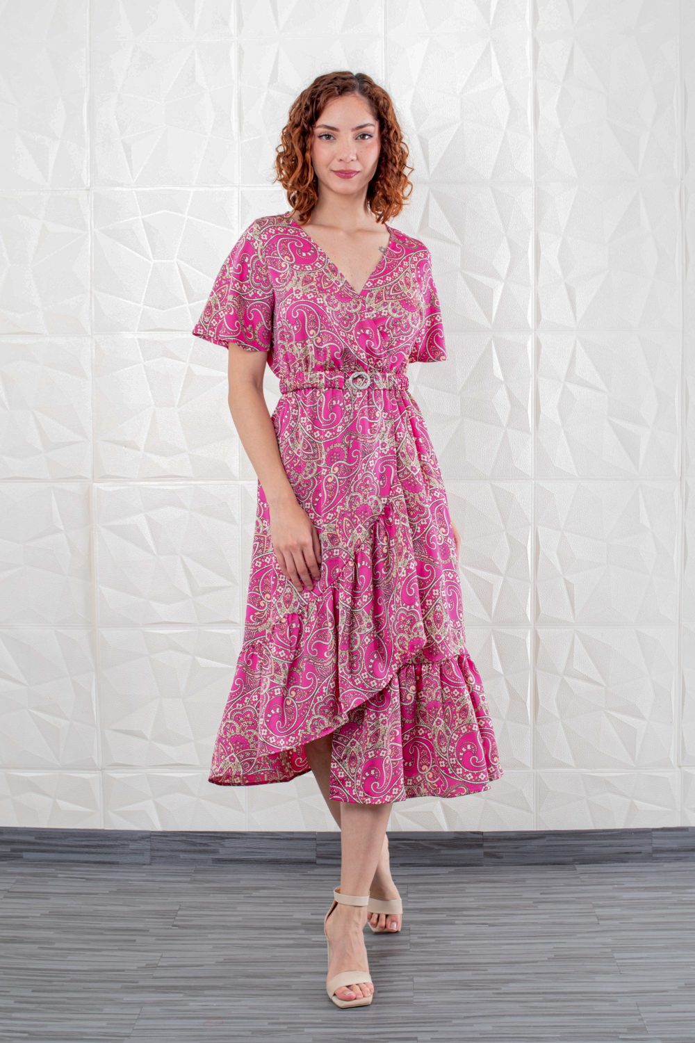 Vestido Loreto Fucsia