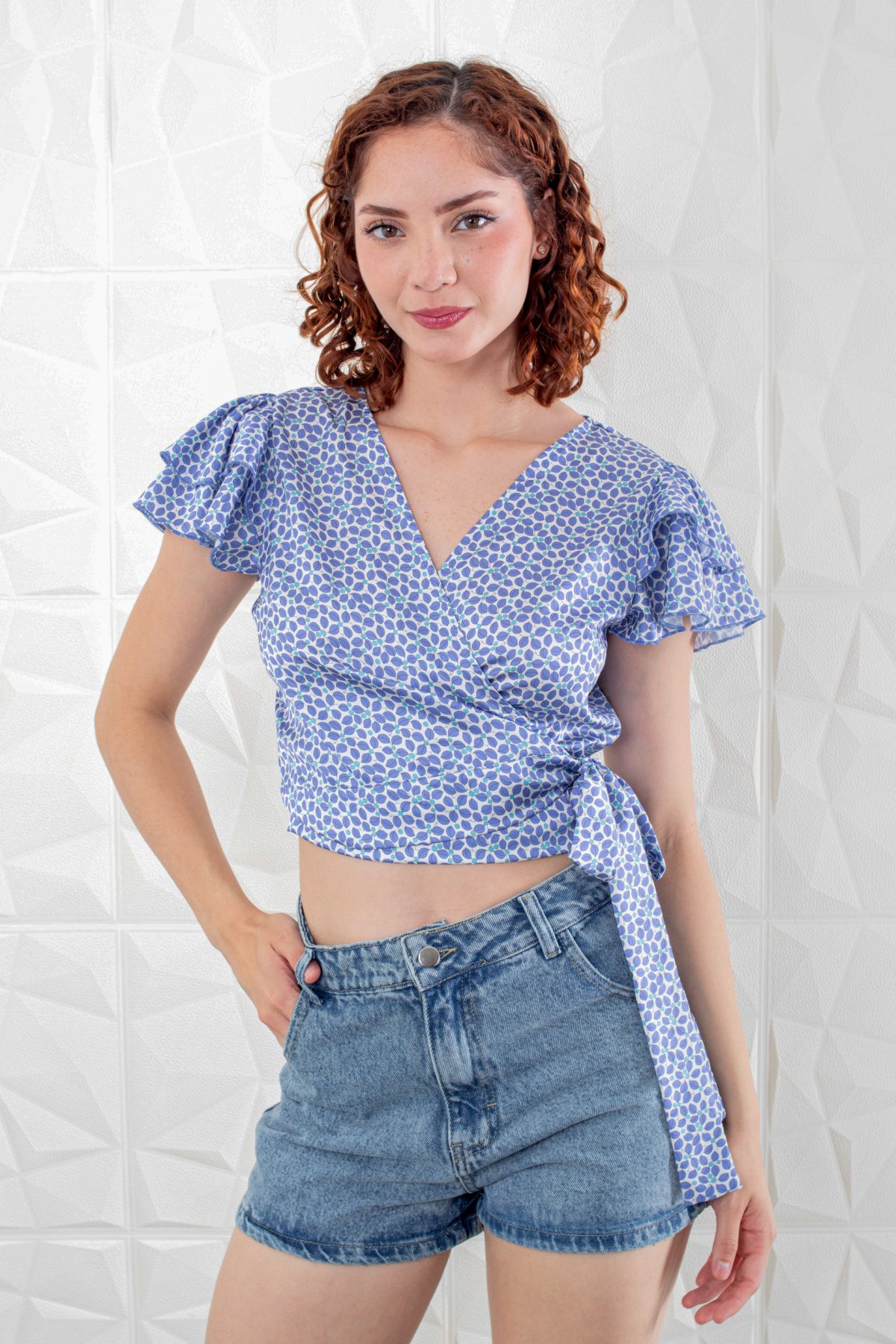 Blusa Luana Azul