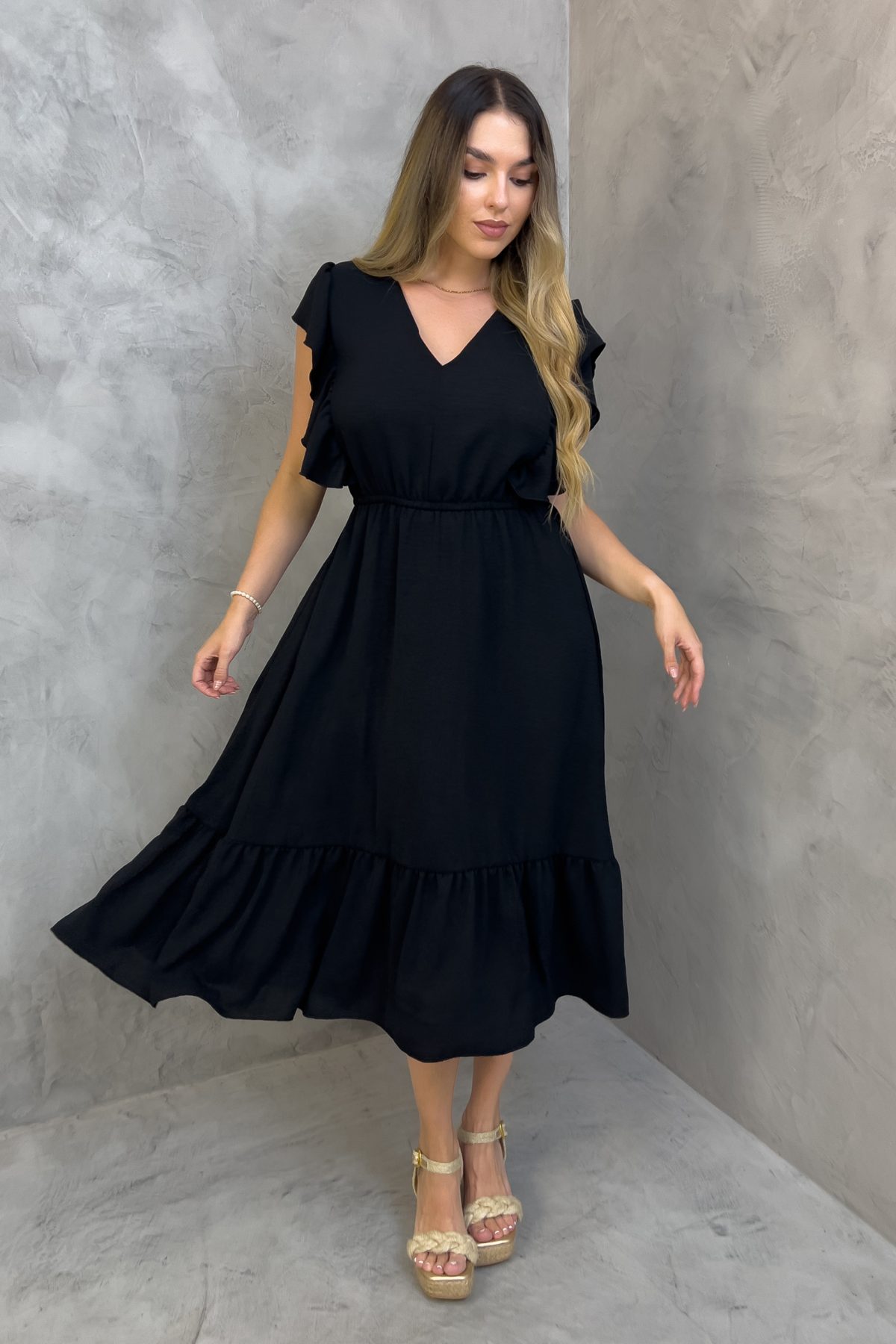Vestido Victoria Negro