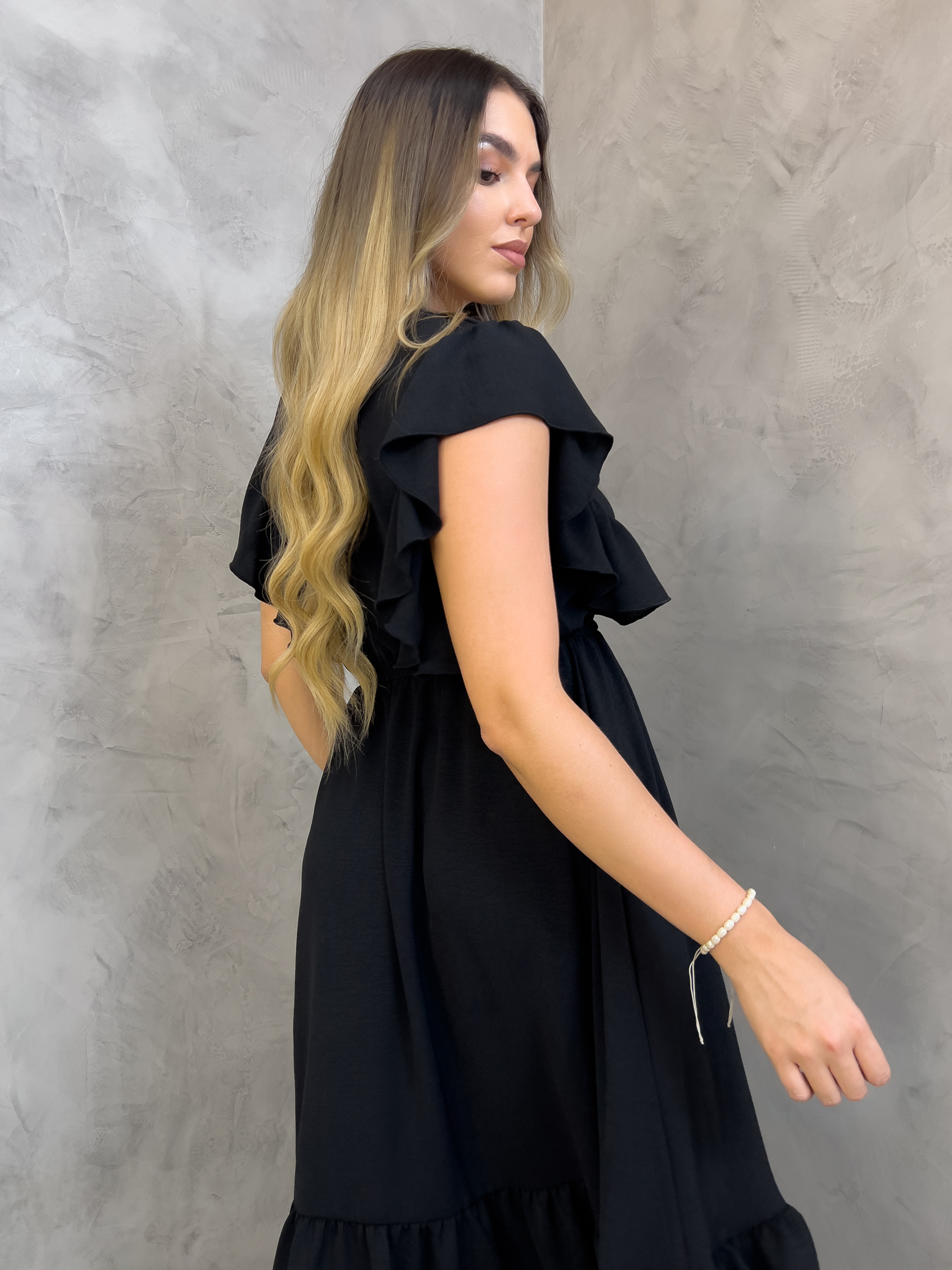 Vestido Victoria Negro: imagen 2