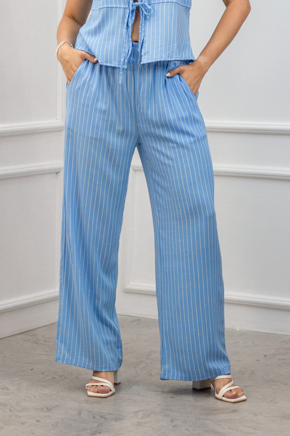 Pantalón Laura Azul: imagen 2