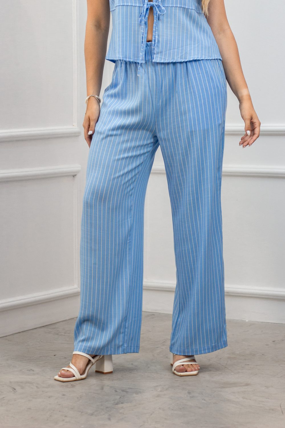 Pantalón Laura Azul: imagen 3