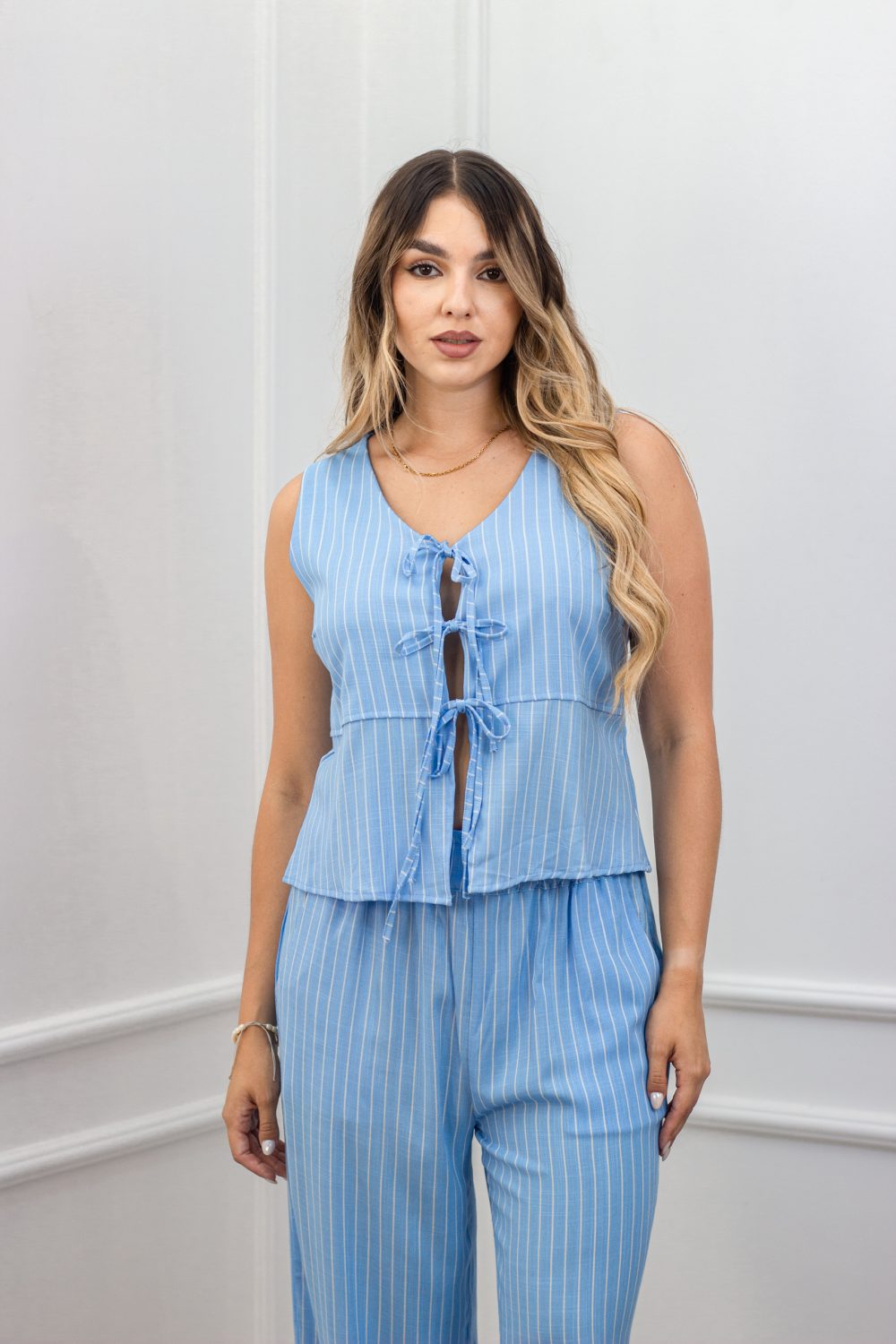 Chaleco Laura Azul: imagen 2