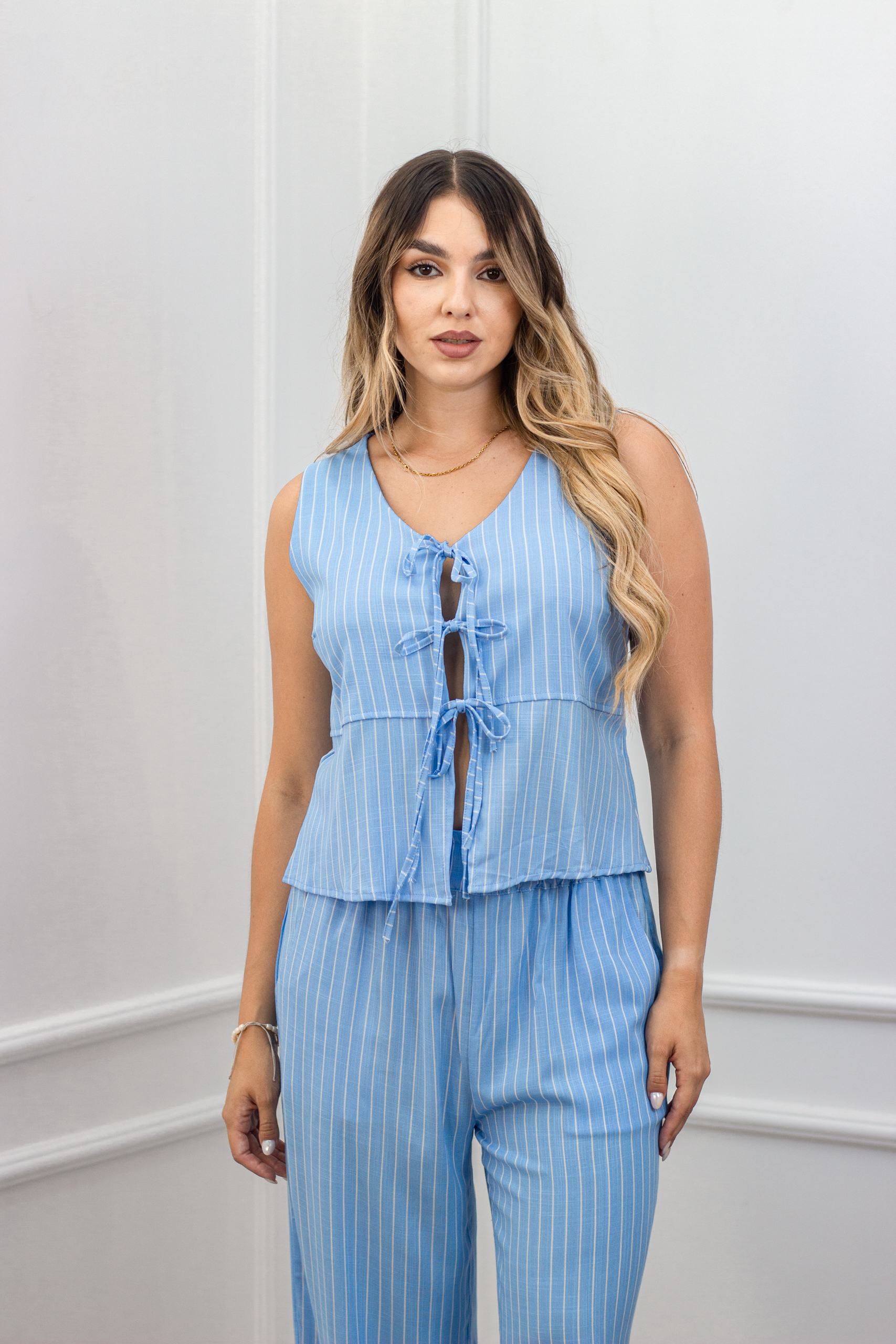 Chaleco Laura Azul: imagen 2