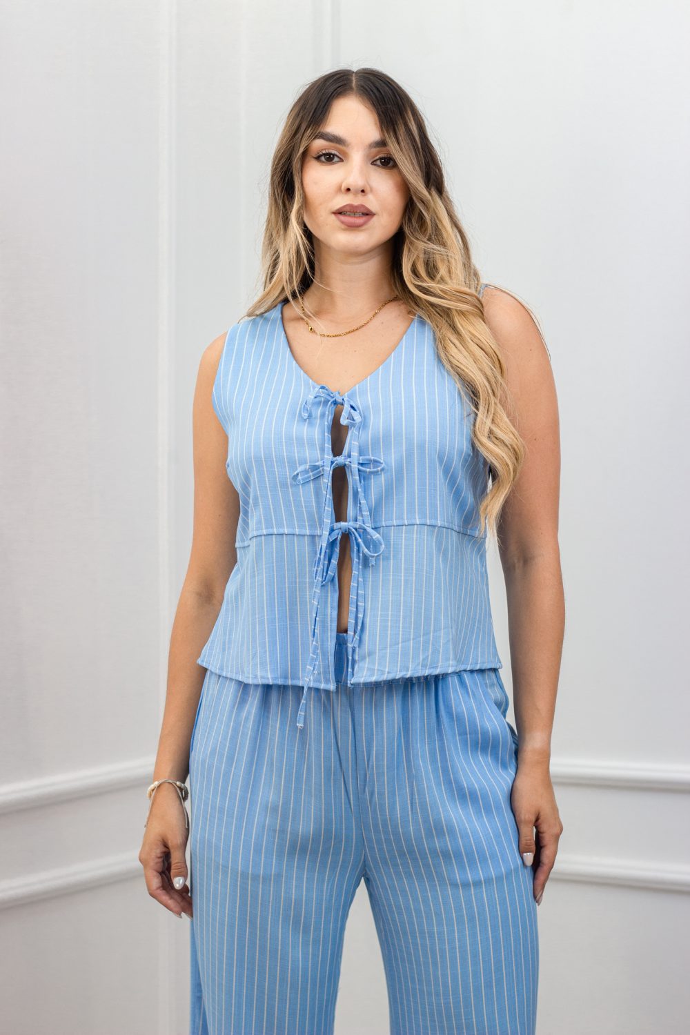 Chaleco Laura Azul: imagen 3