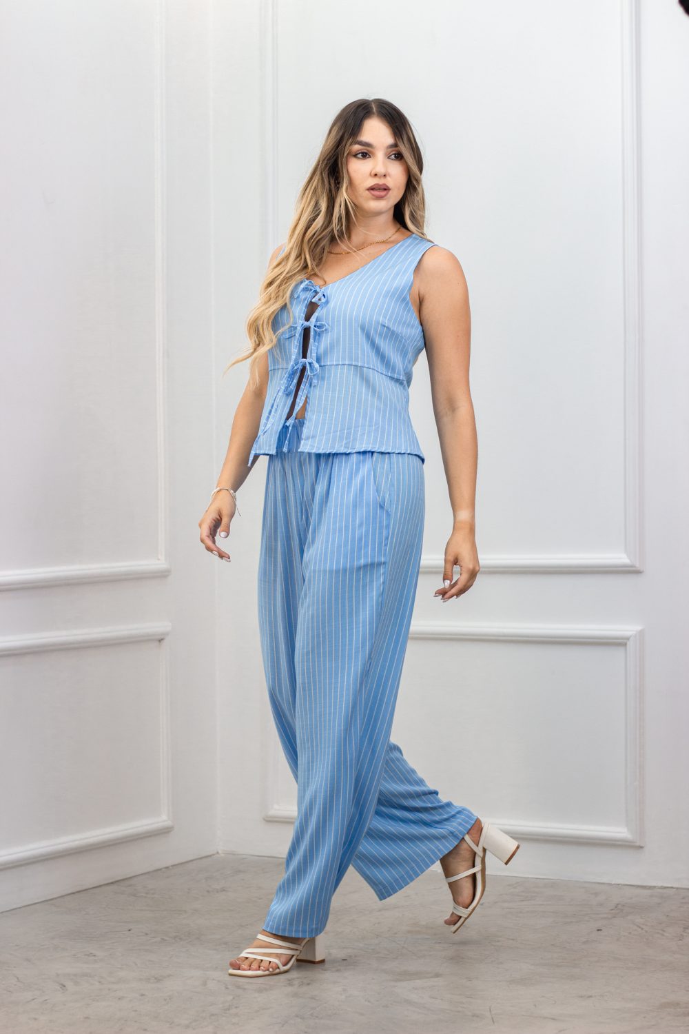 Chaleco Laura Azul: imagen 5