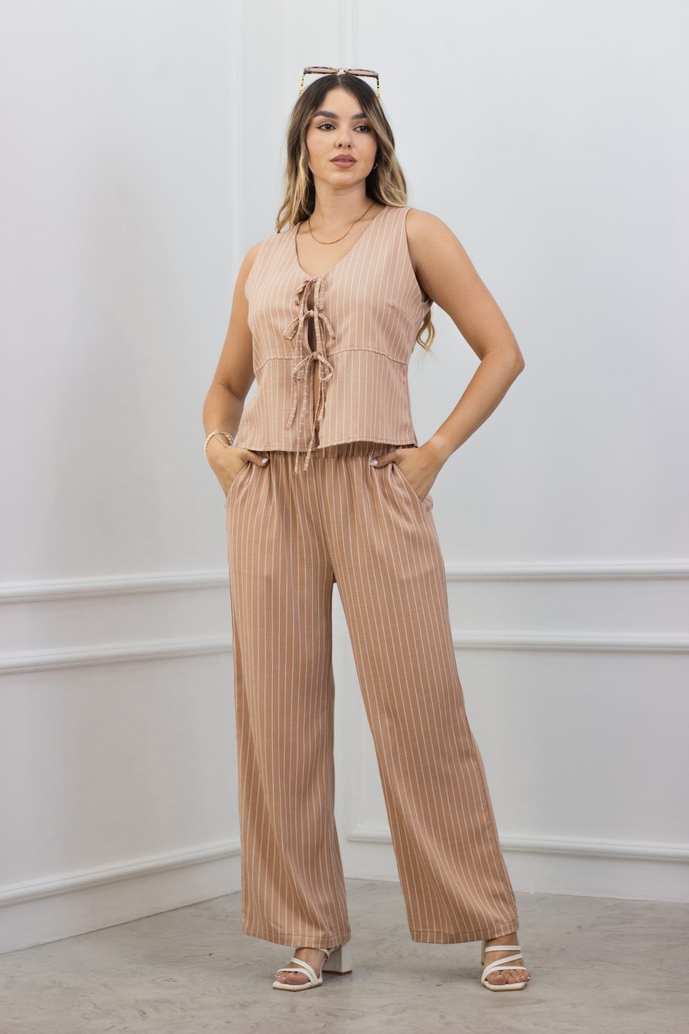 Chaleco Laura Camell