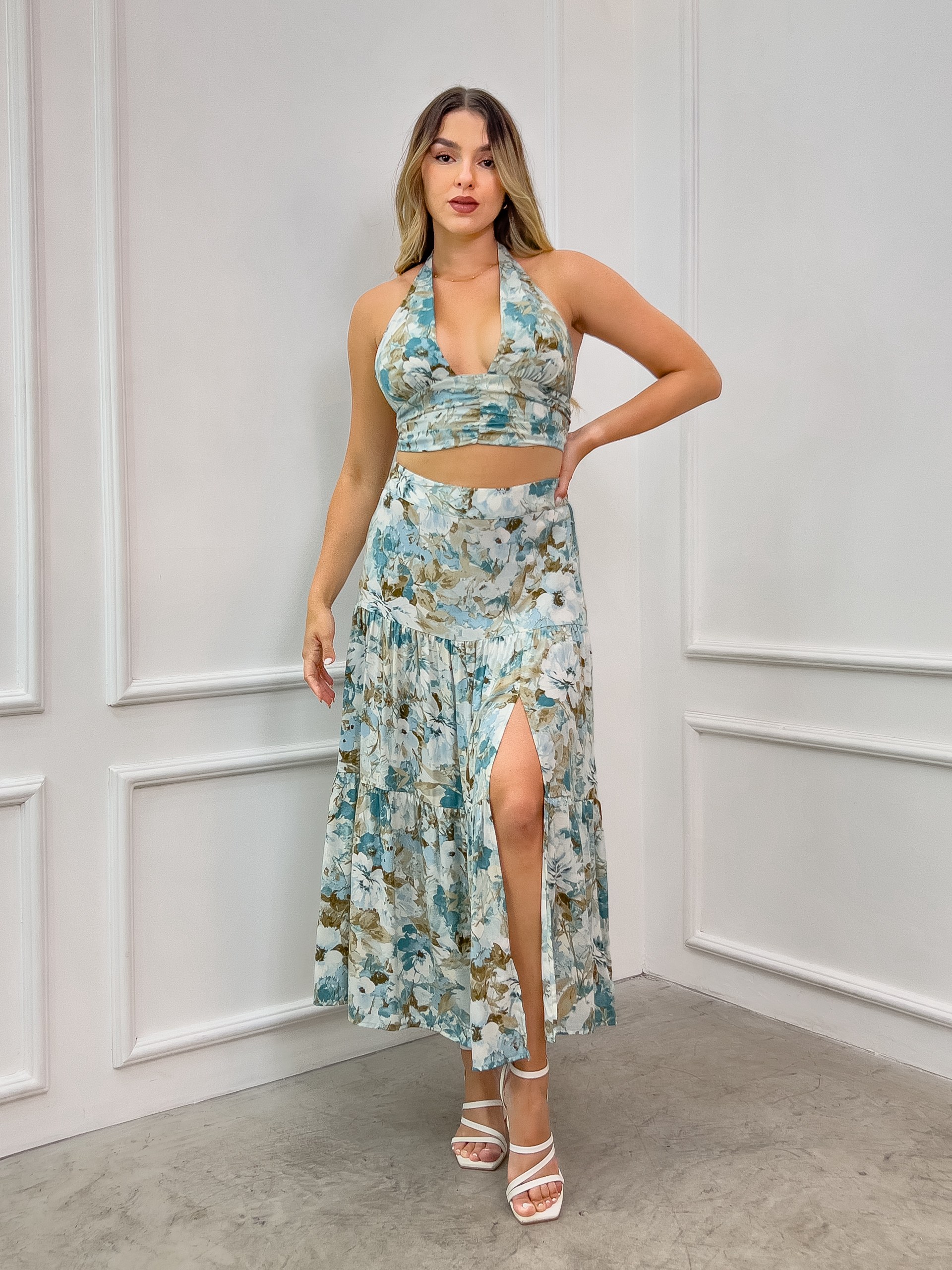 Conjunto Ariel Verde Agua: imagen 1