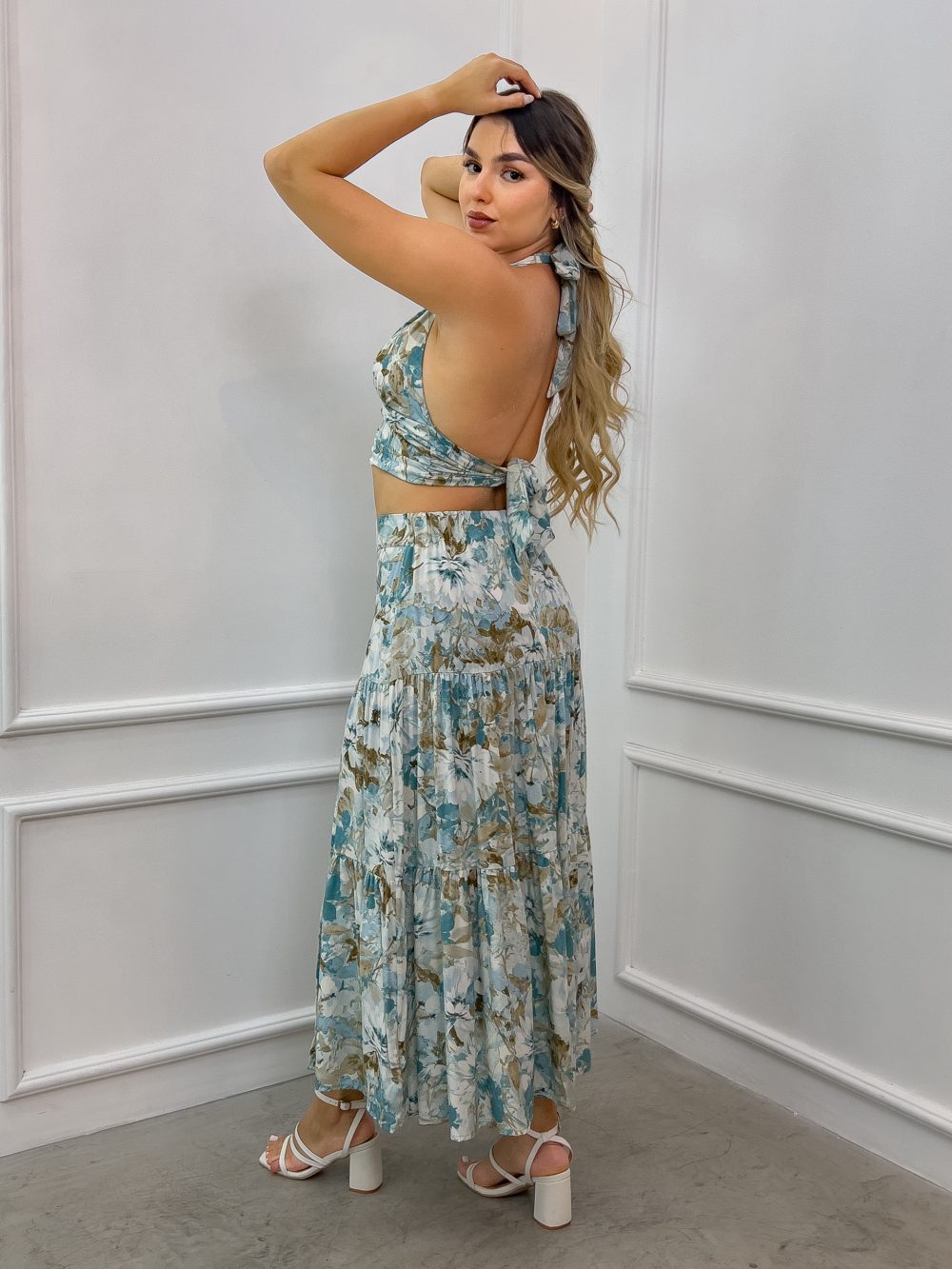 Conjunto Ariel Verde Agua: imagen 4