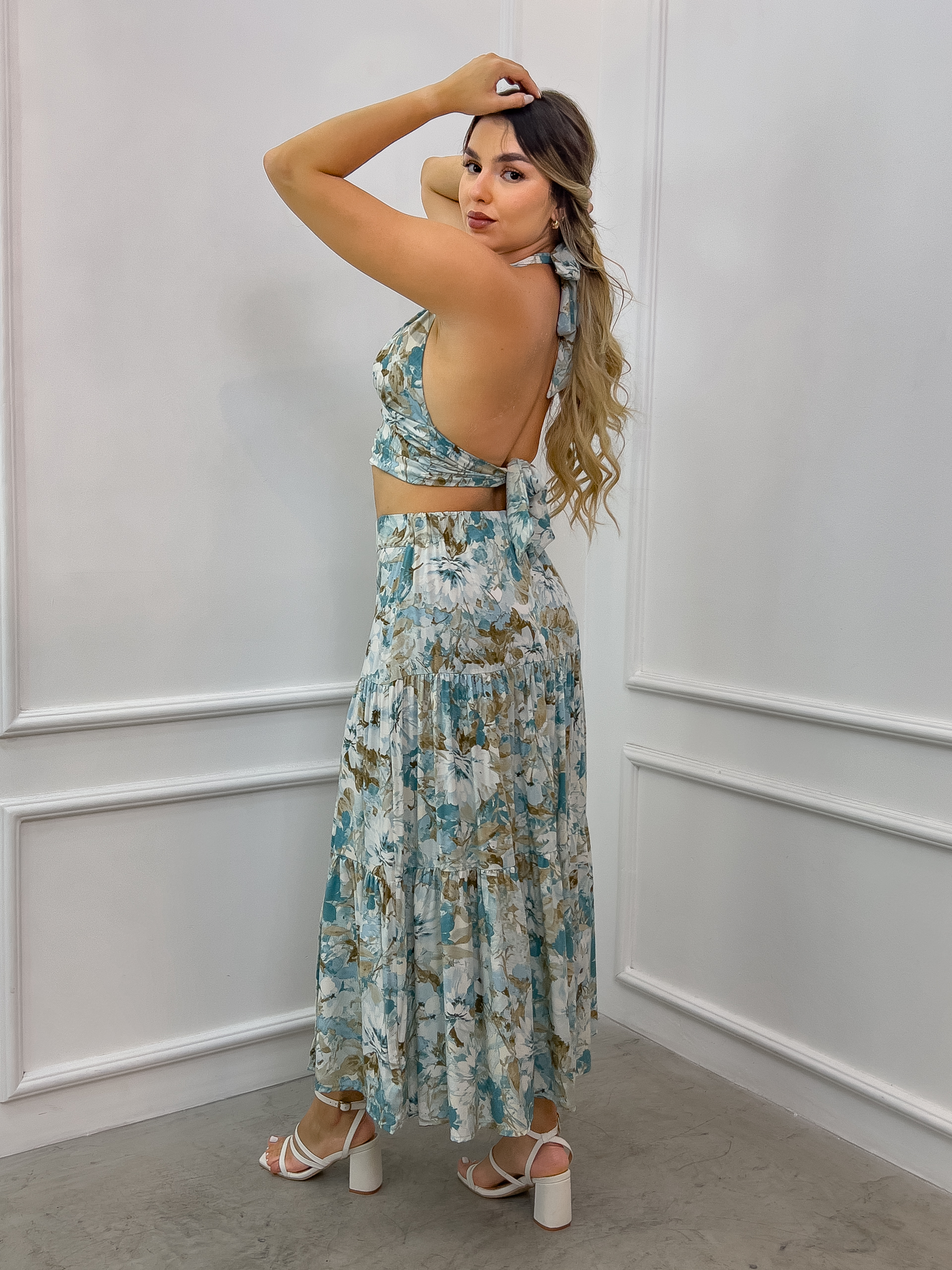 Conjunto Ariel Verde Agua: imagen 4