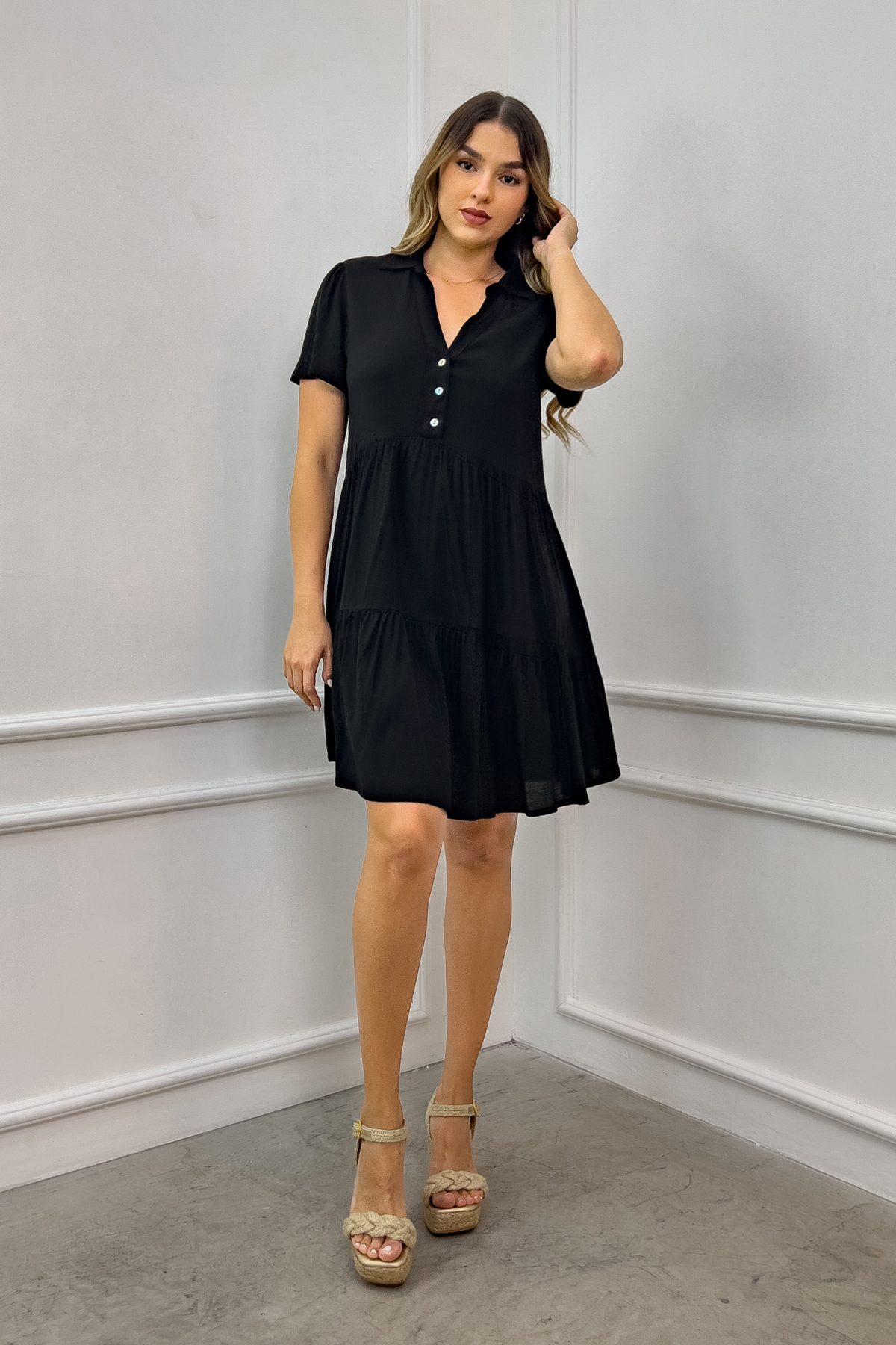Vestido Bolivia Negro