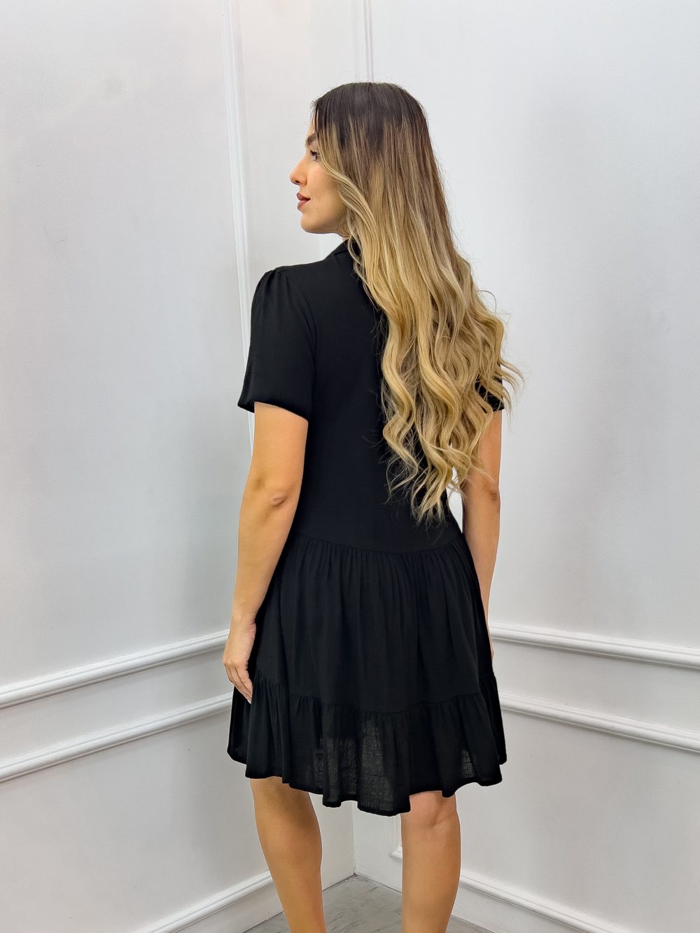 Vestido Bolivia Negro: imagen 3