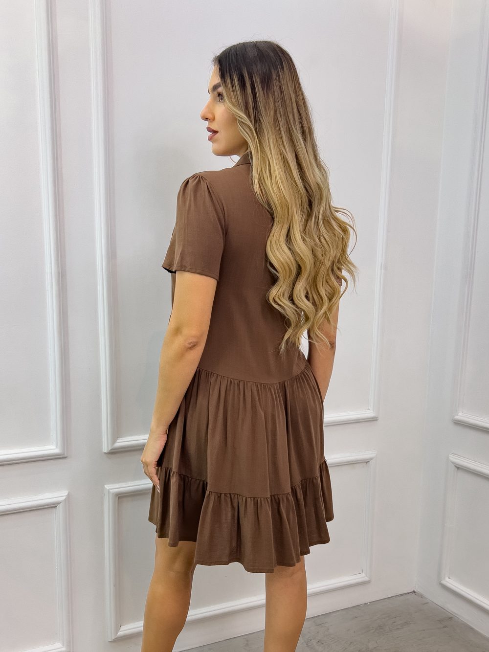 Vestido Bolivia Marrón: imagen 5