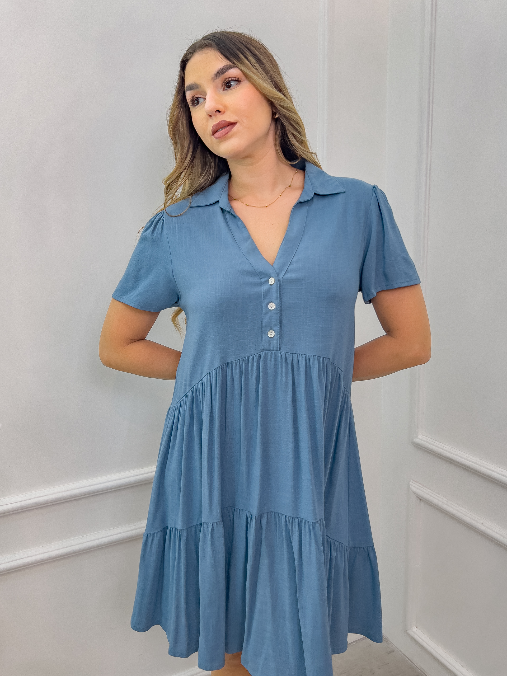 Vestido Bolivia Acero: imagen 5