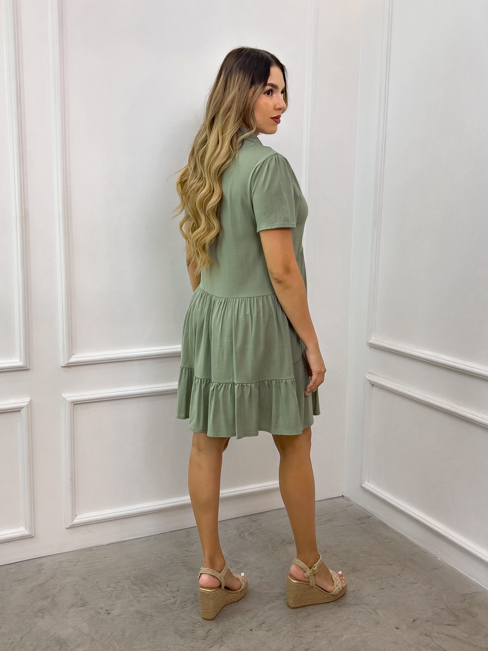 Vestido Bolivia Verde: imagen 2