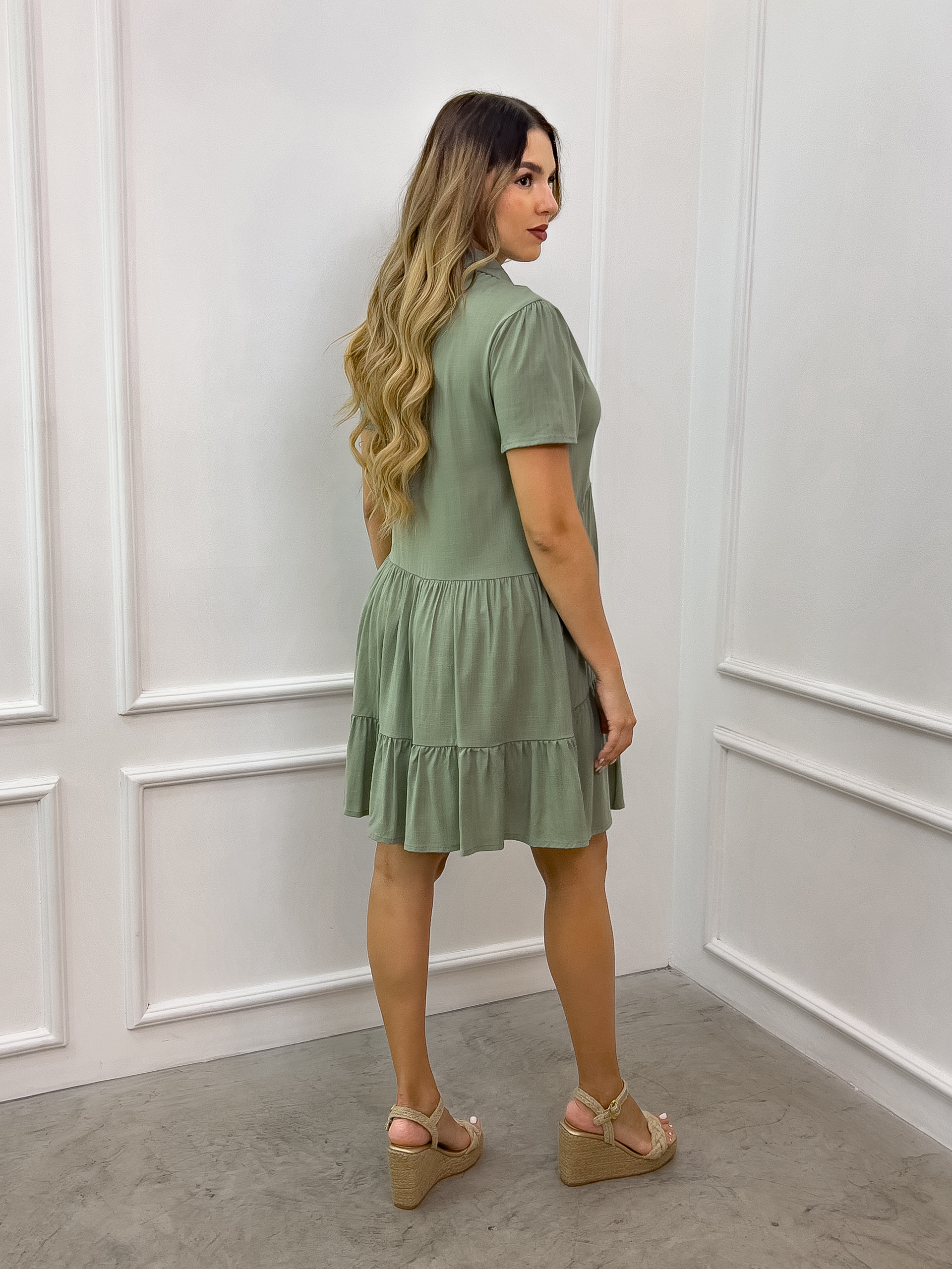 Vestido Bolivia Verde: imagen 2