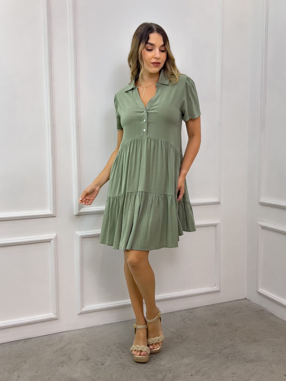 Vestido Bolivia Verde: imagen 3