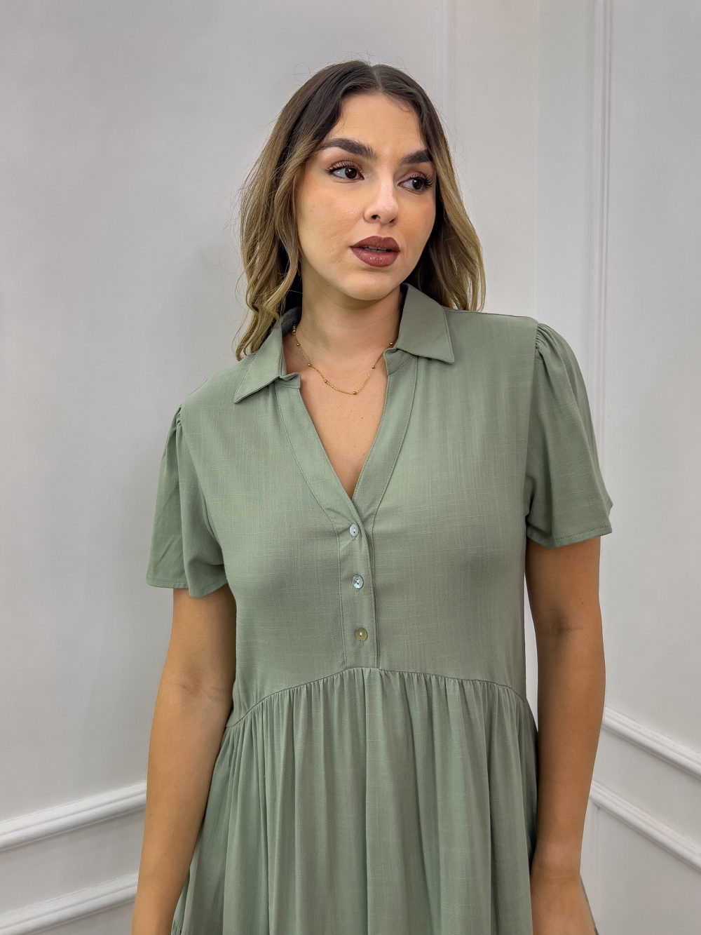 Vestido Bolivia Verde: imagen 4