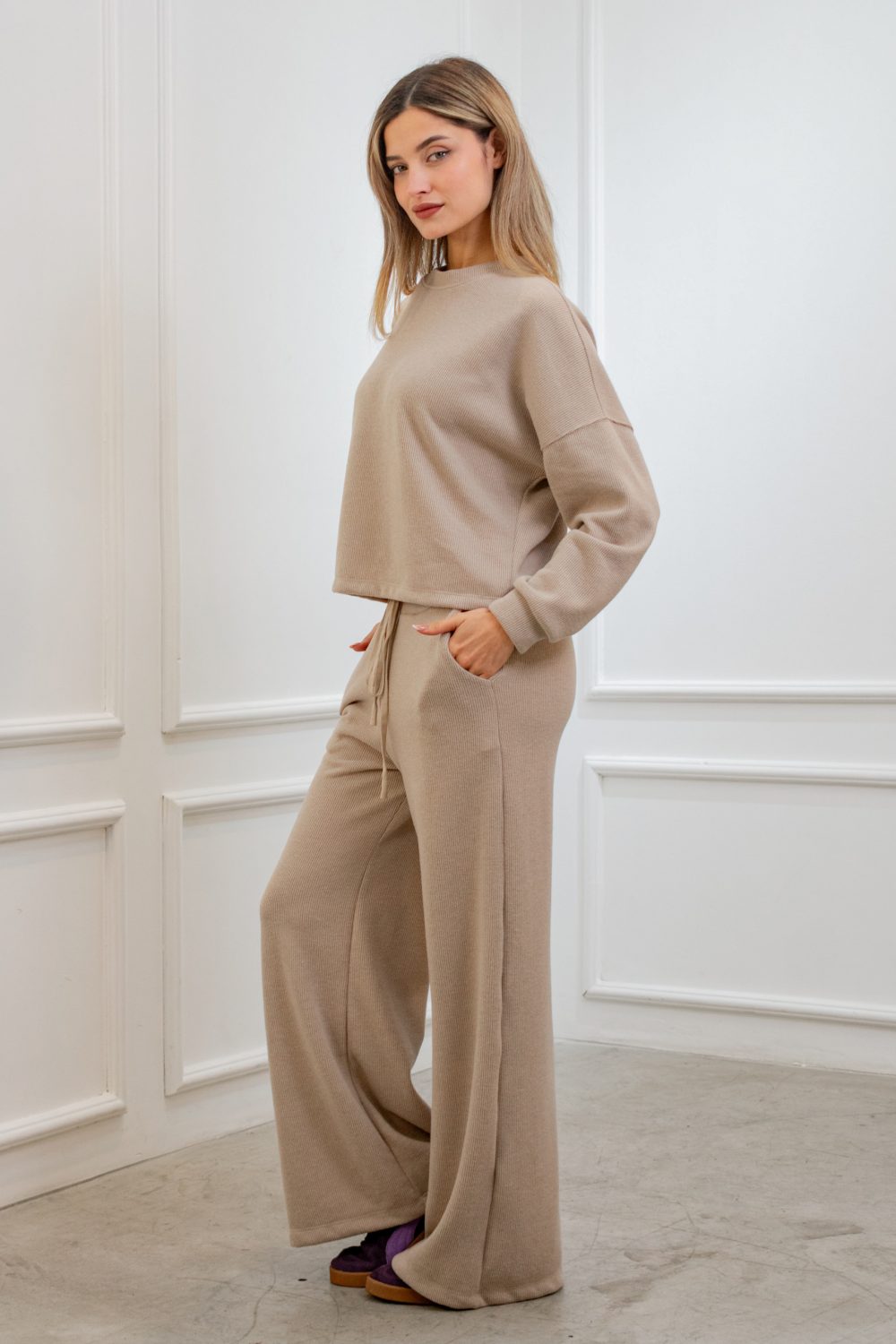 Conjunto Aria Beige: imagen 3