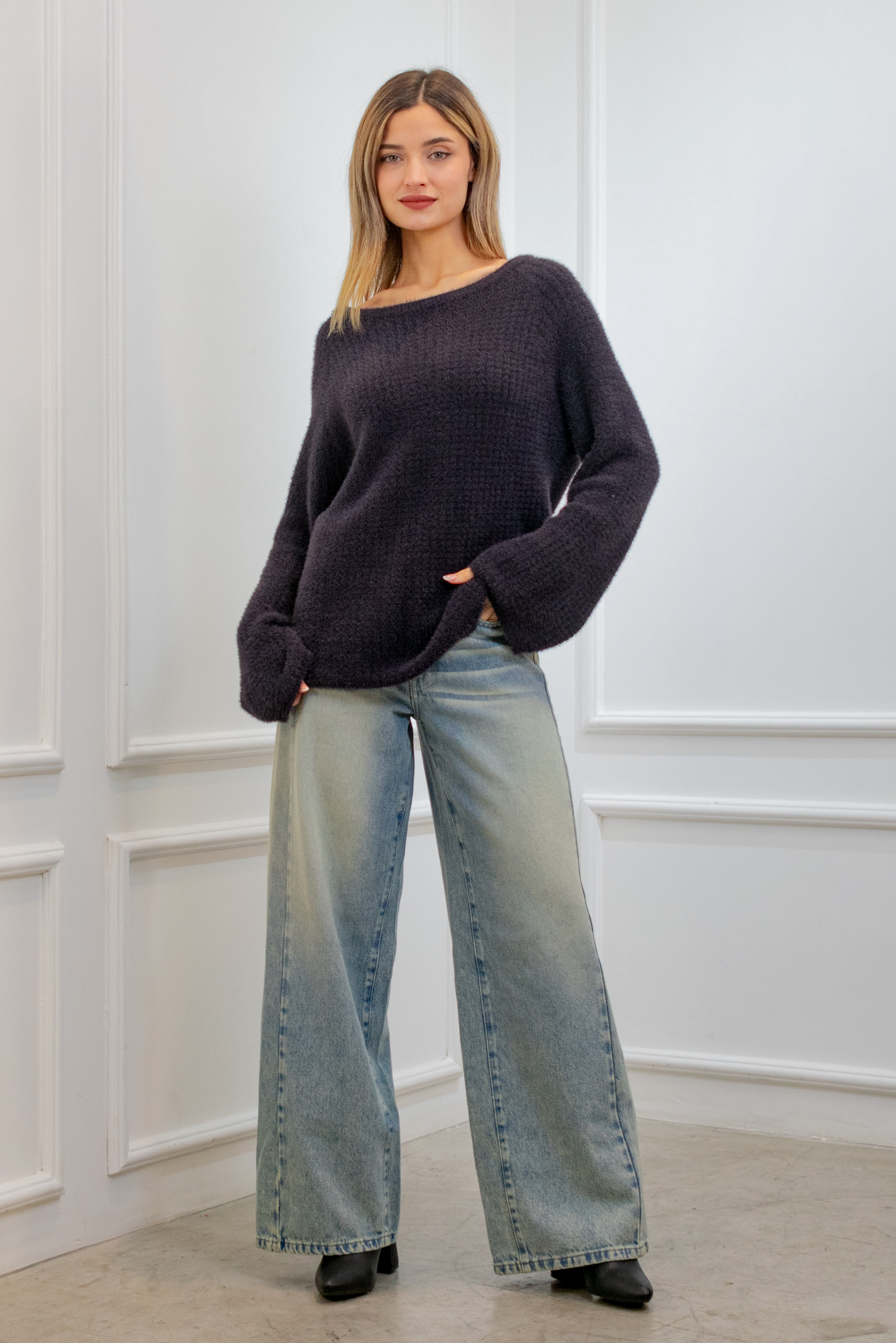 Chompa Yuli Negro: imagen 4