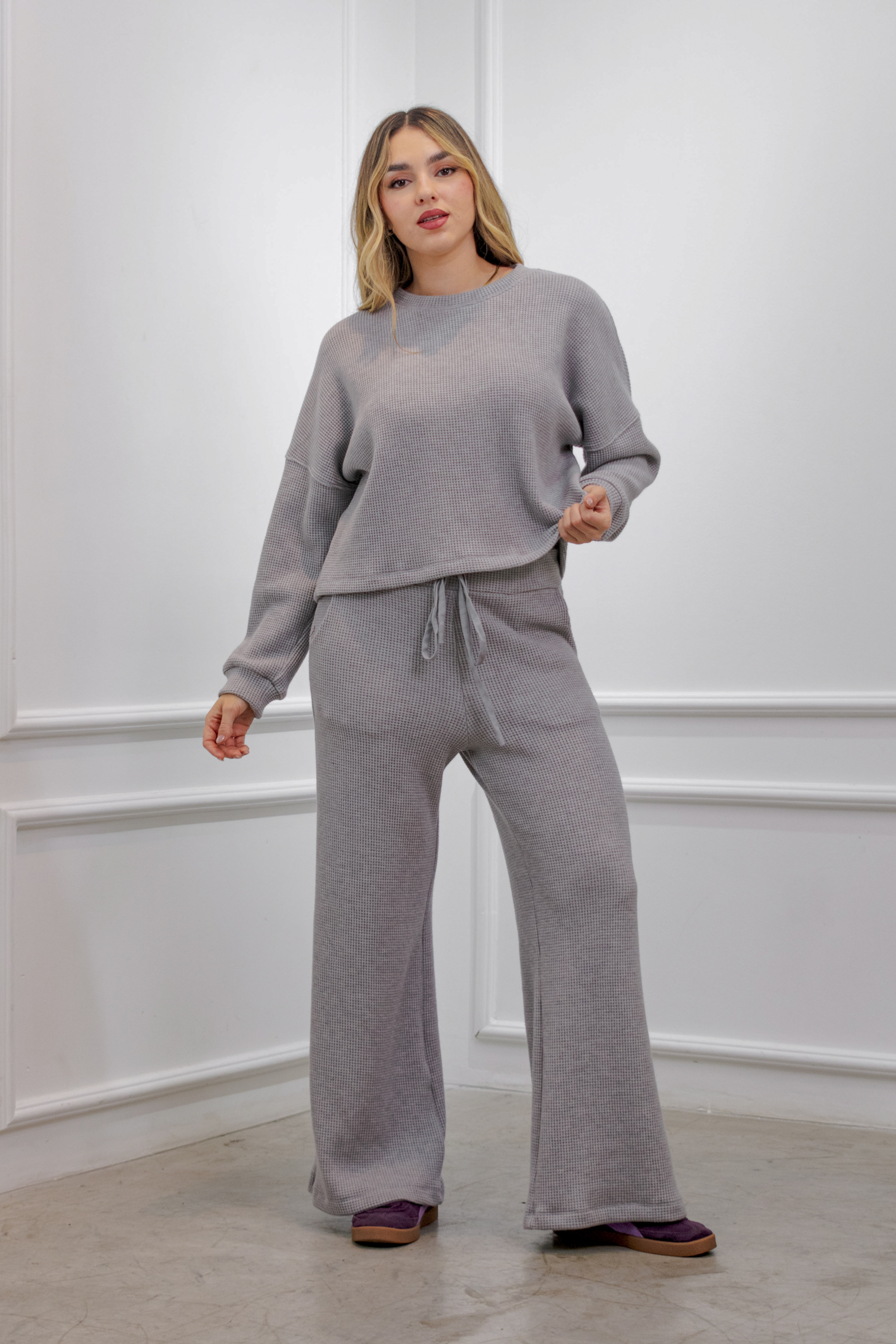 Conjunto Aria Plomo Plata: imagen 1