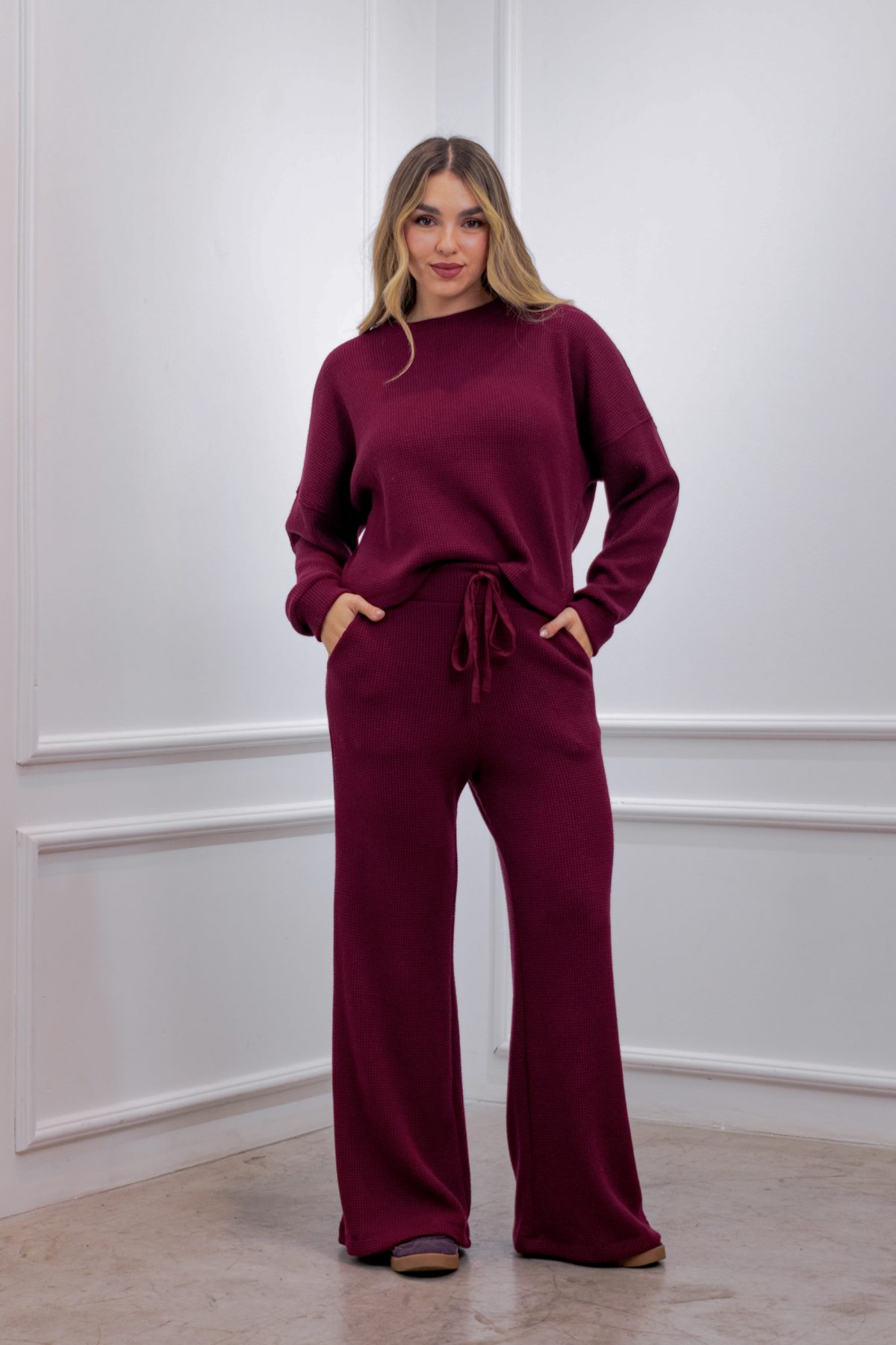 Conjunto Aria Borgoña