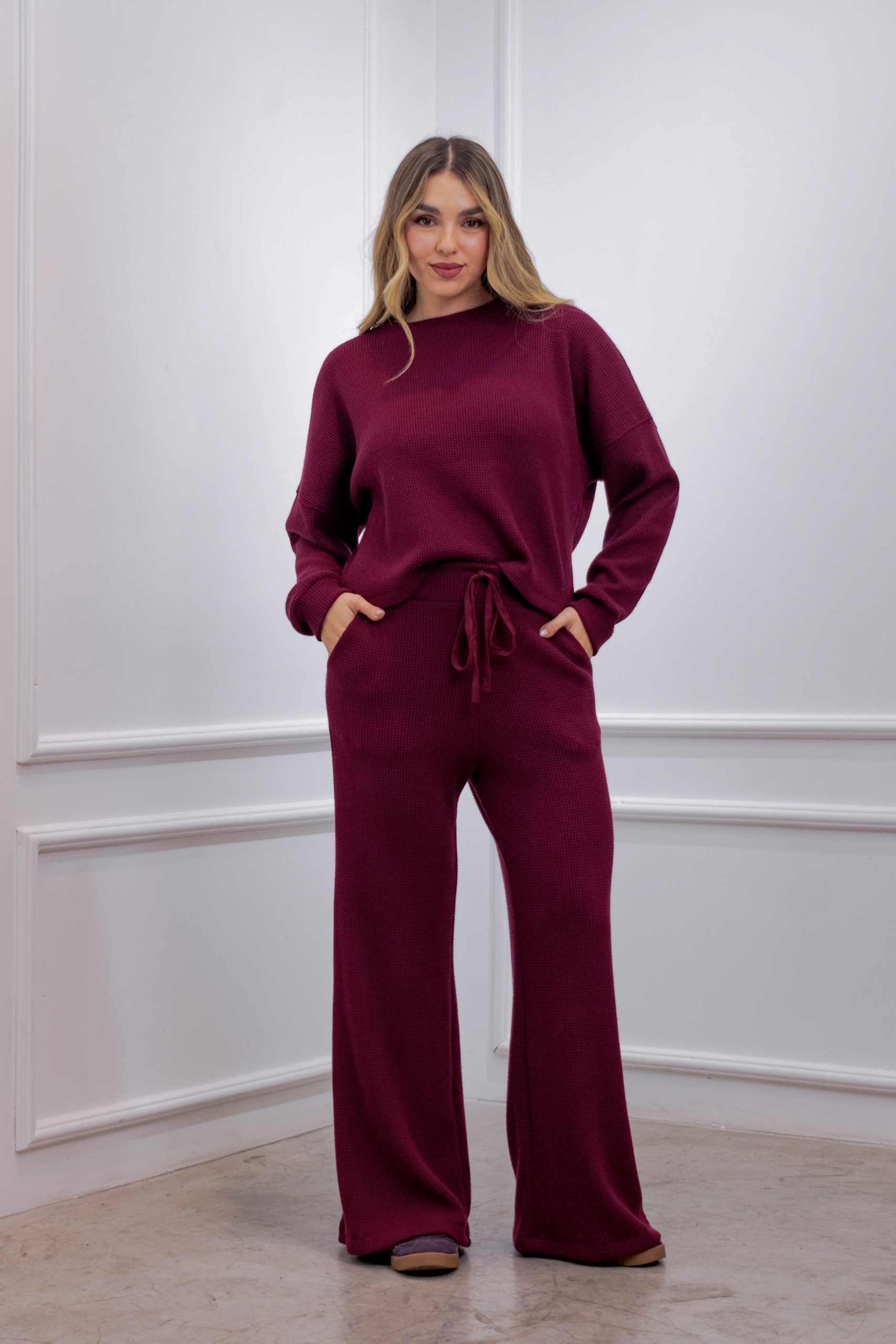 Conjunto Aria Borgoña: imagen 1