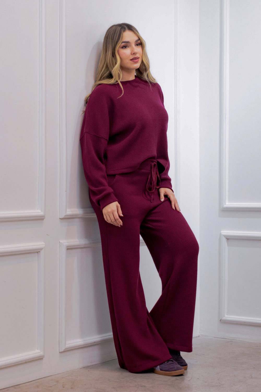 Conjunto Aria Borgoña: imagen 3