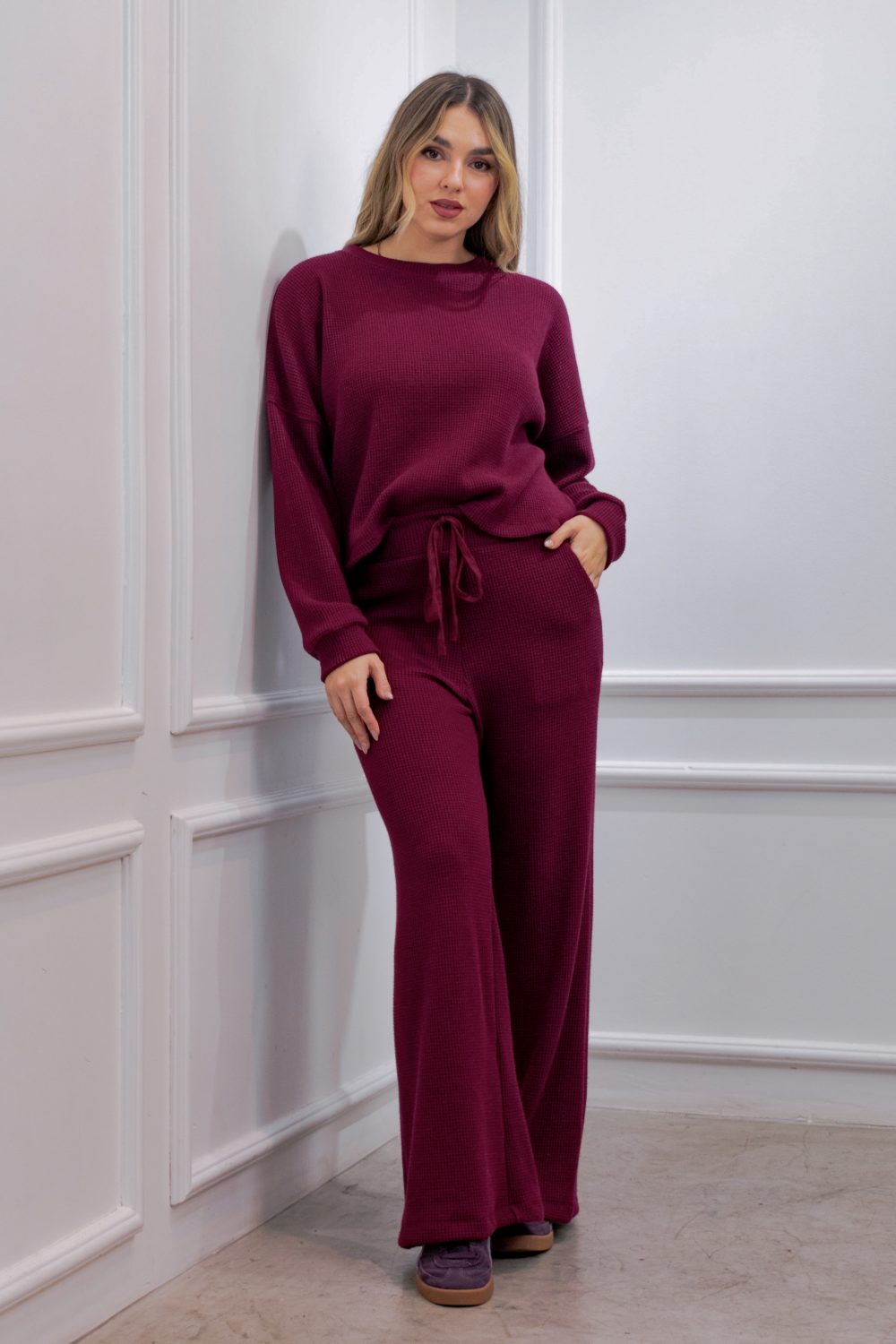 Conjunto Aria Borgoña: imagen 4