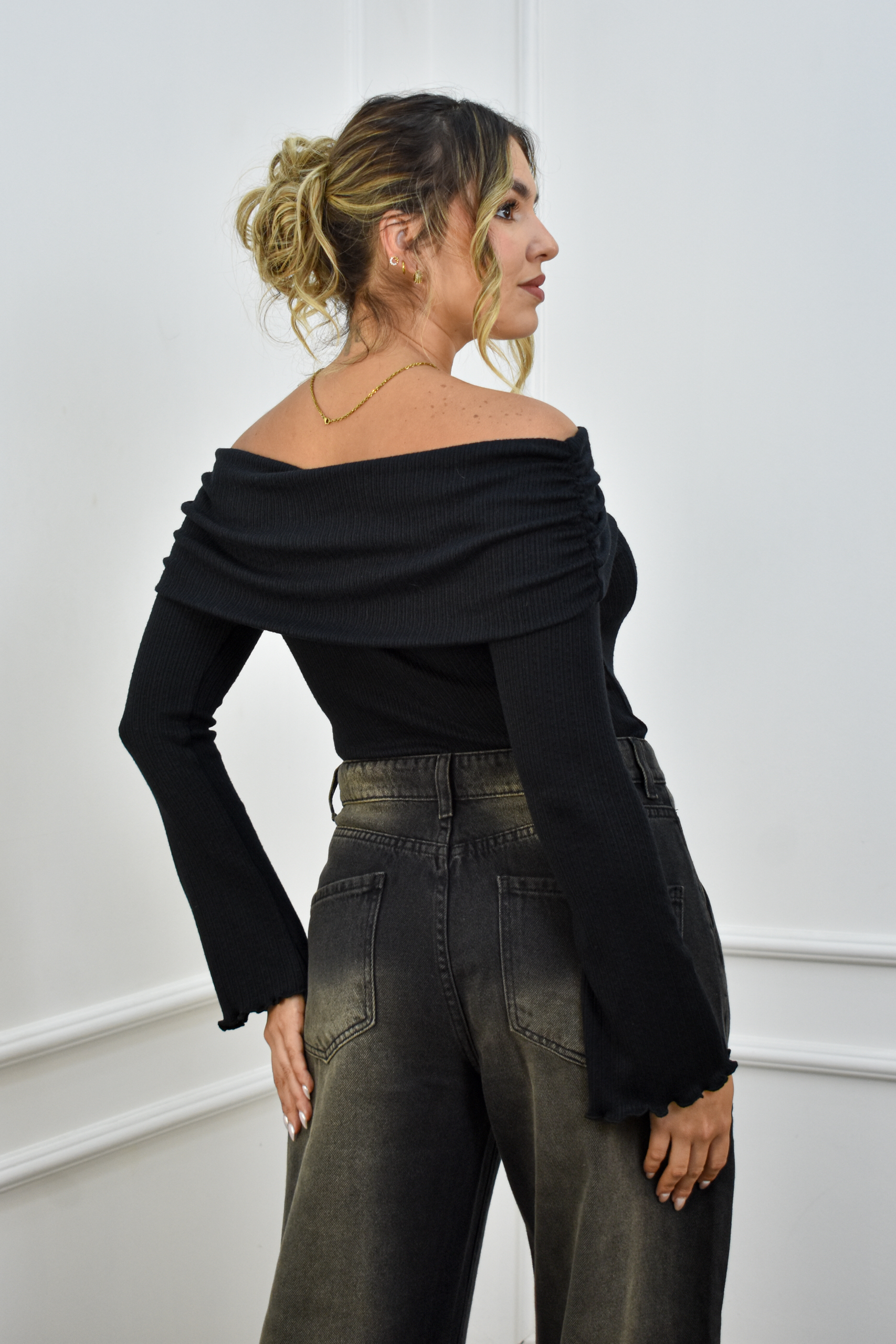 Polo Tatiana Negro: imagen 3