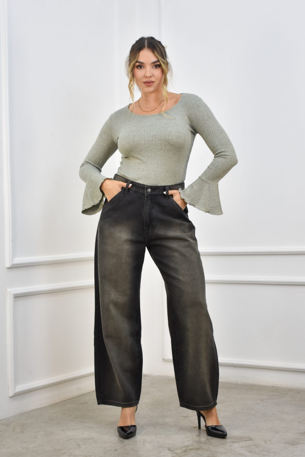 Polo Julie Verde: imagen 3