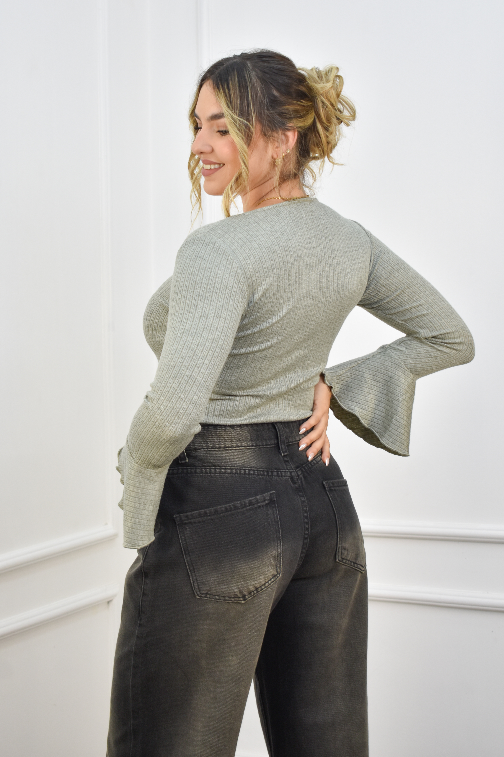 Polo Julie Verde: imagen 2