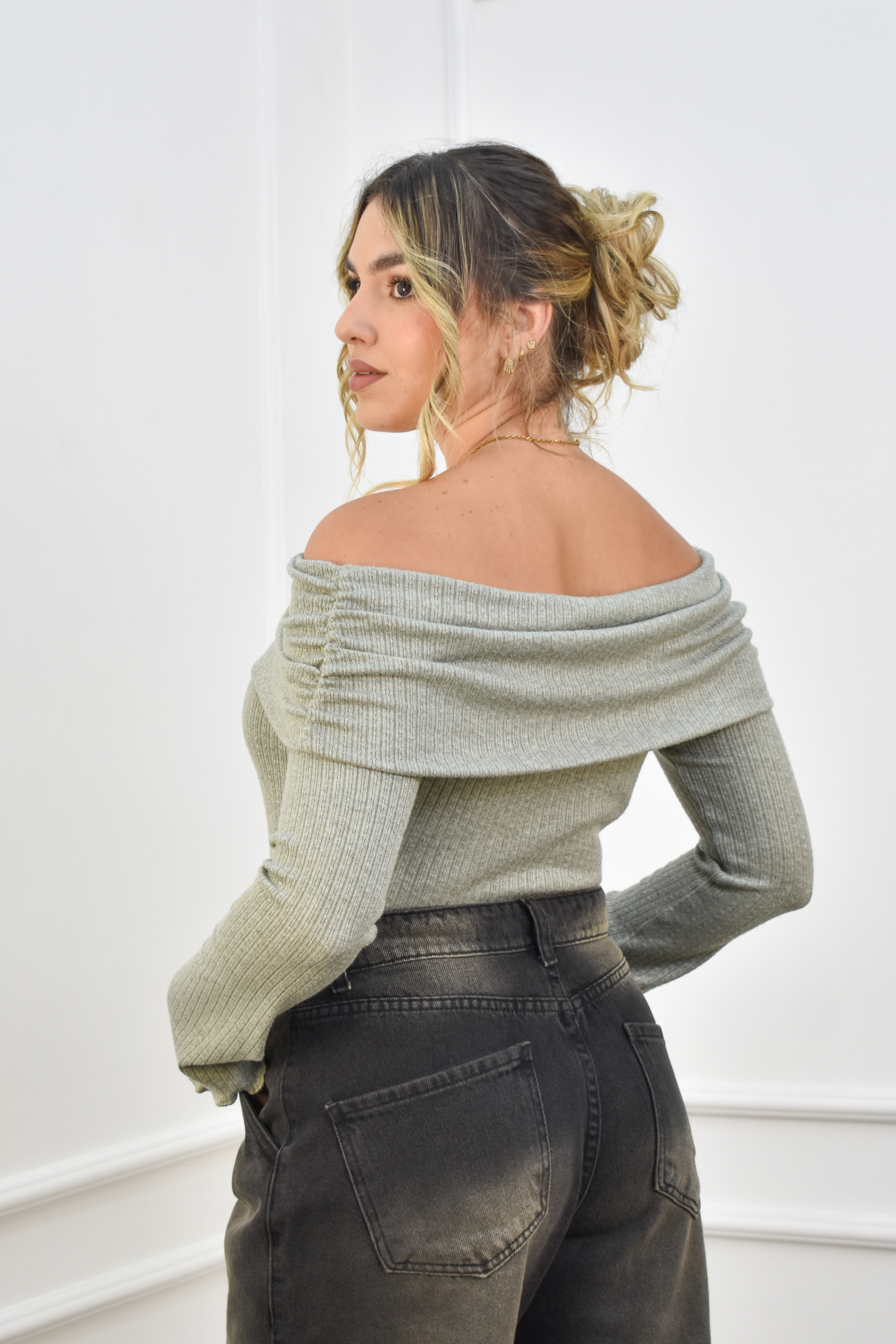 Polo Tatiana Verde: imagen 2