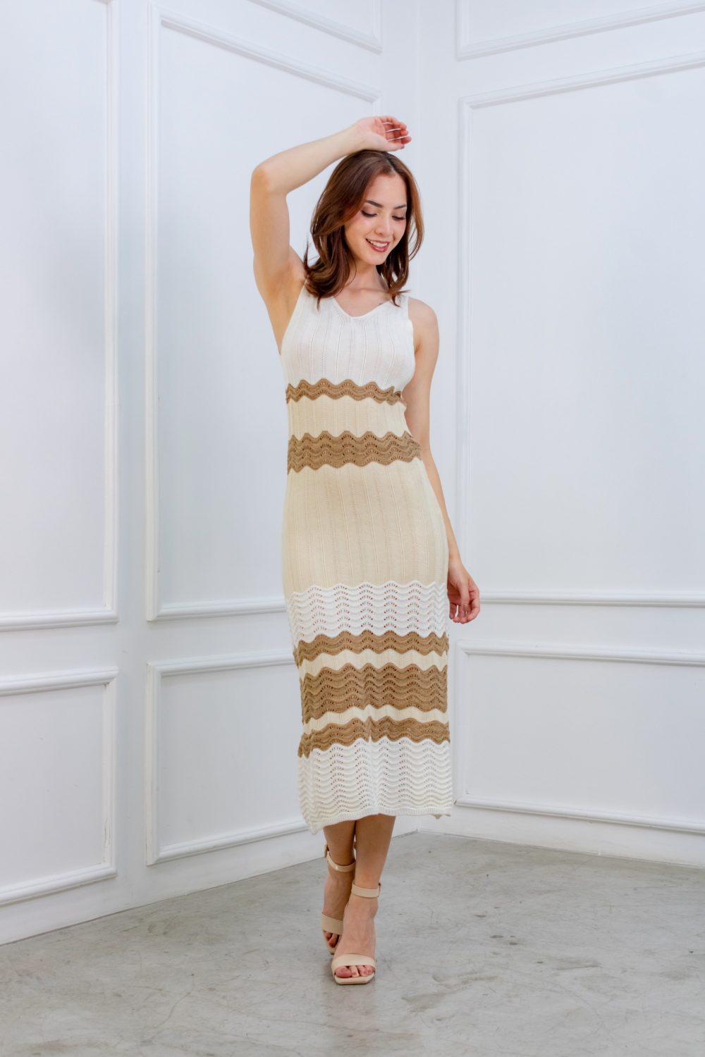 Vestido tejido Génova