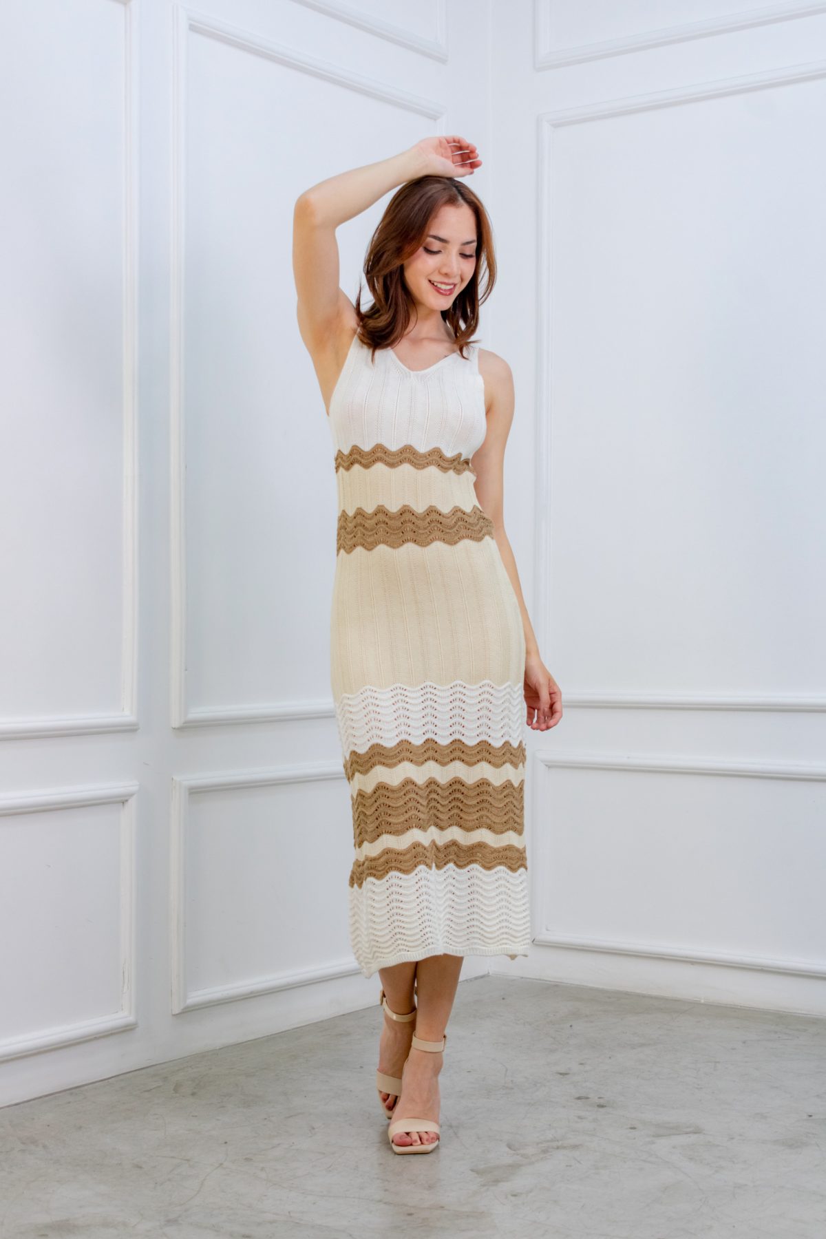 Vestido tejido Génova