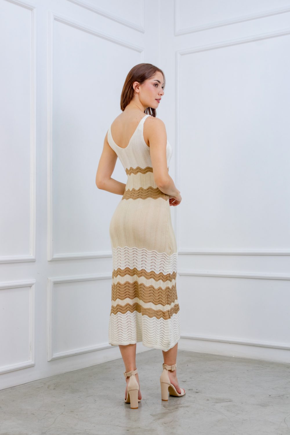 Vestido tejido Génova: imagen 4