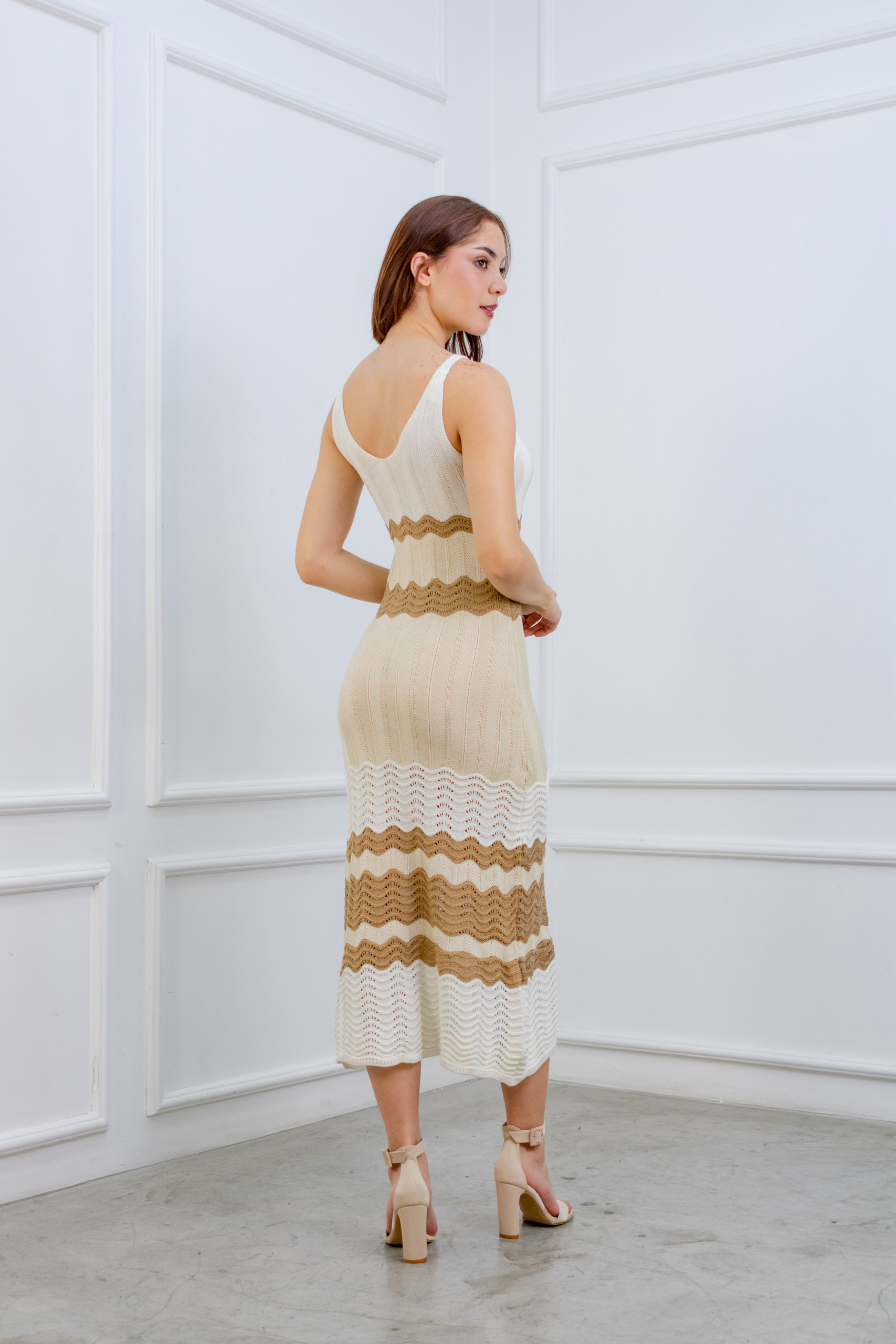 Vestido tejido Génova: imagen 4