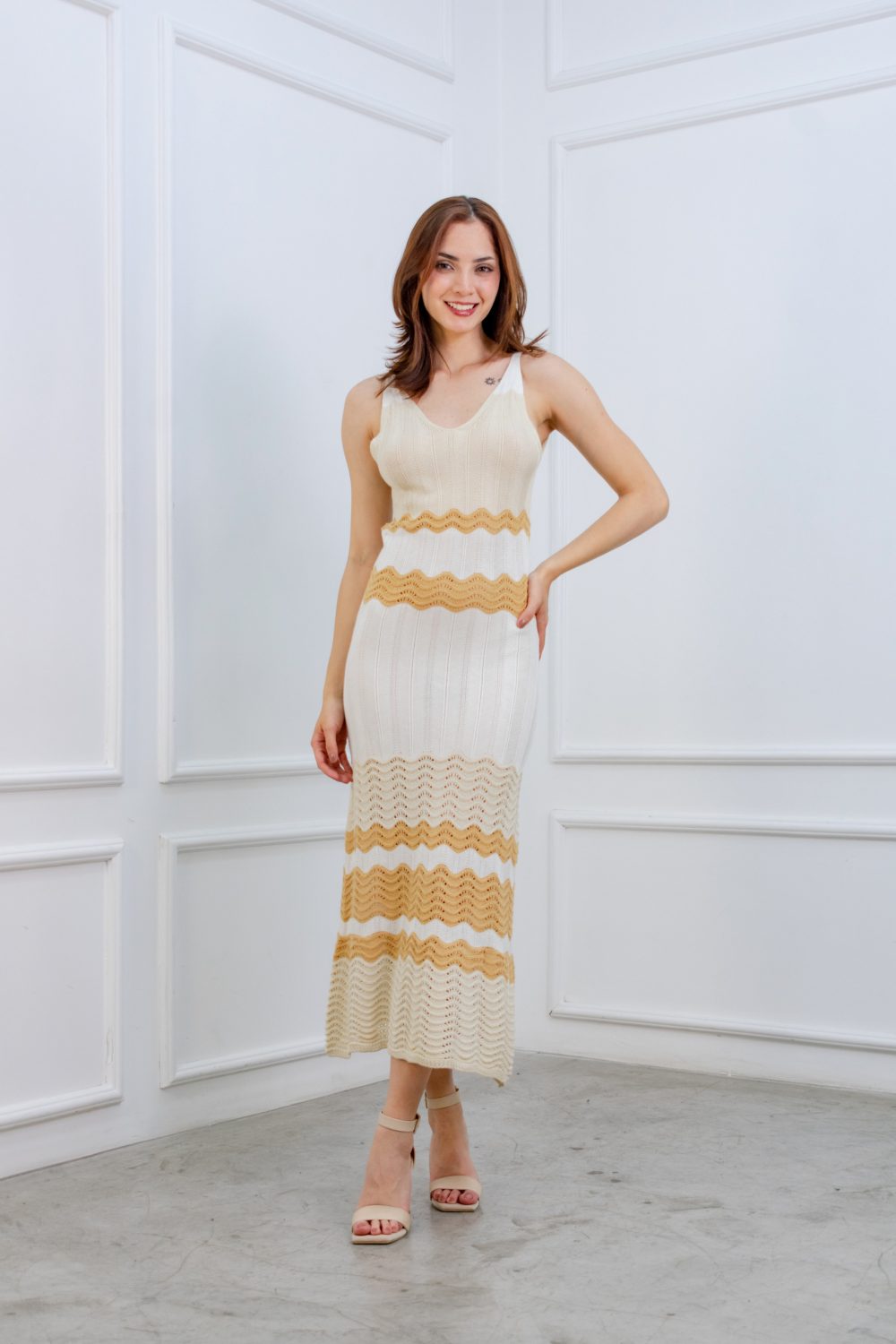 Vestido tejido Génova