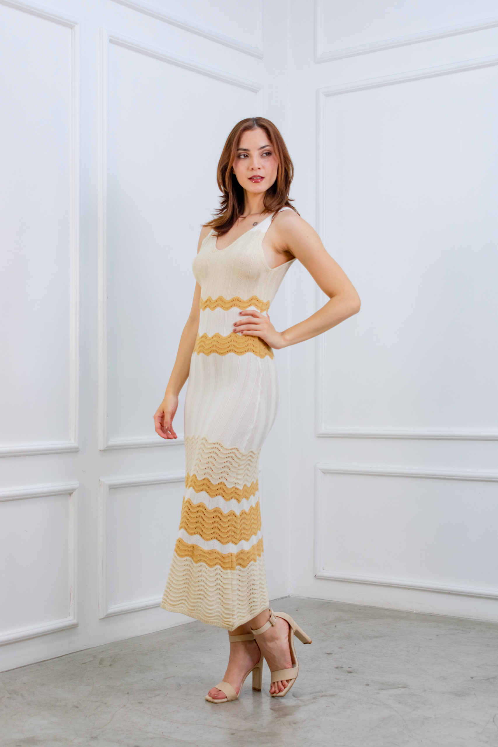 Vestido tejido Génova: imagen 3