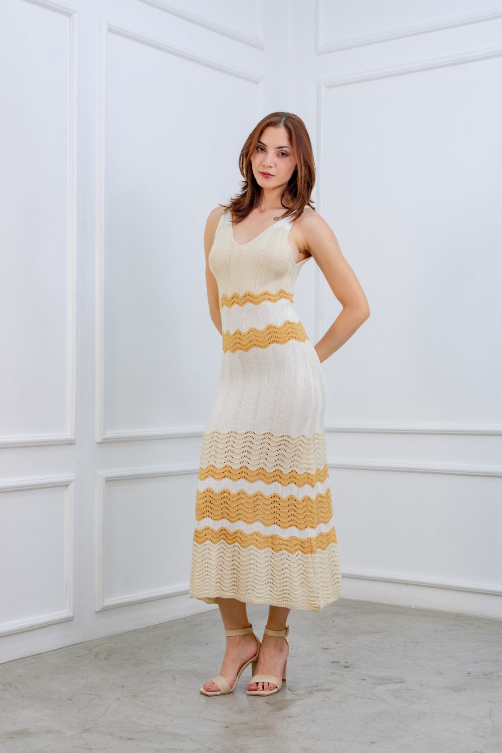 Vestido tejido Génova: imagen 2