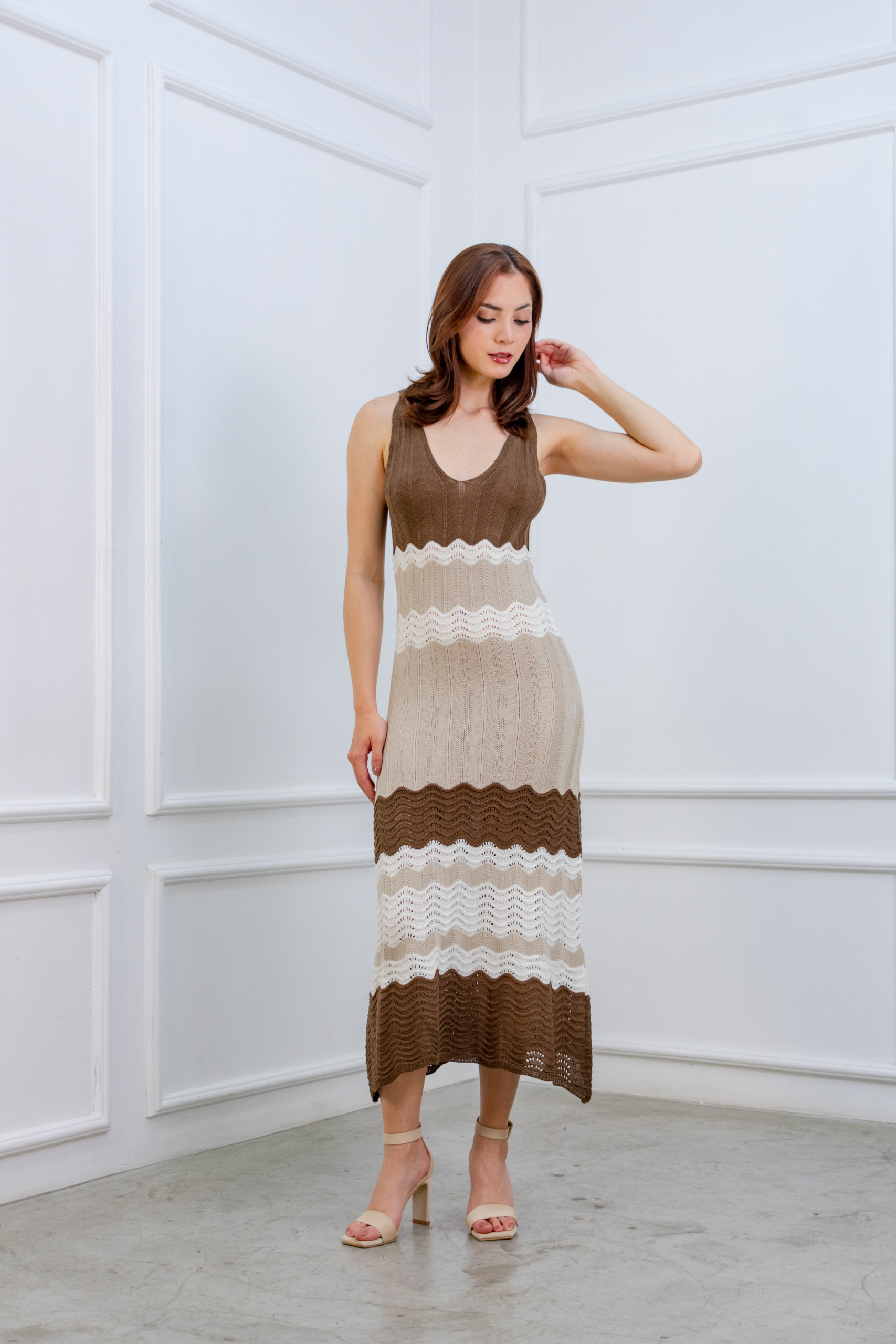 Vestido tejido Génova: imagen 1