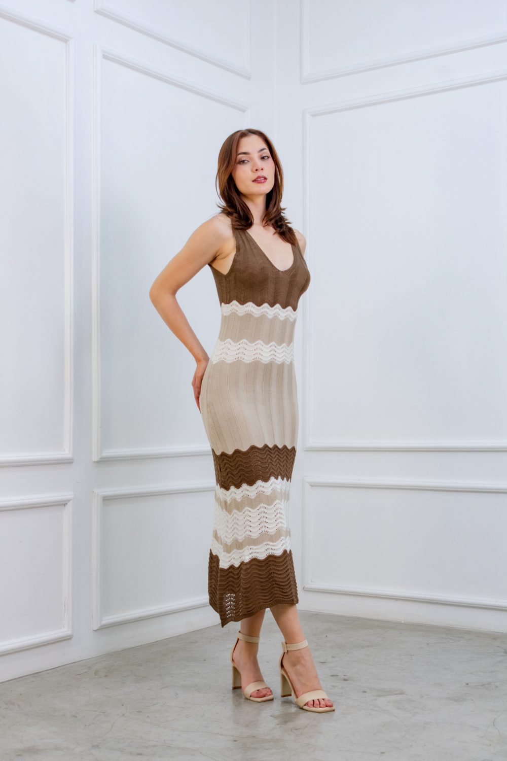 Vestido tejido Génova: imagen 2