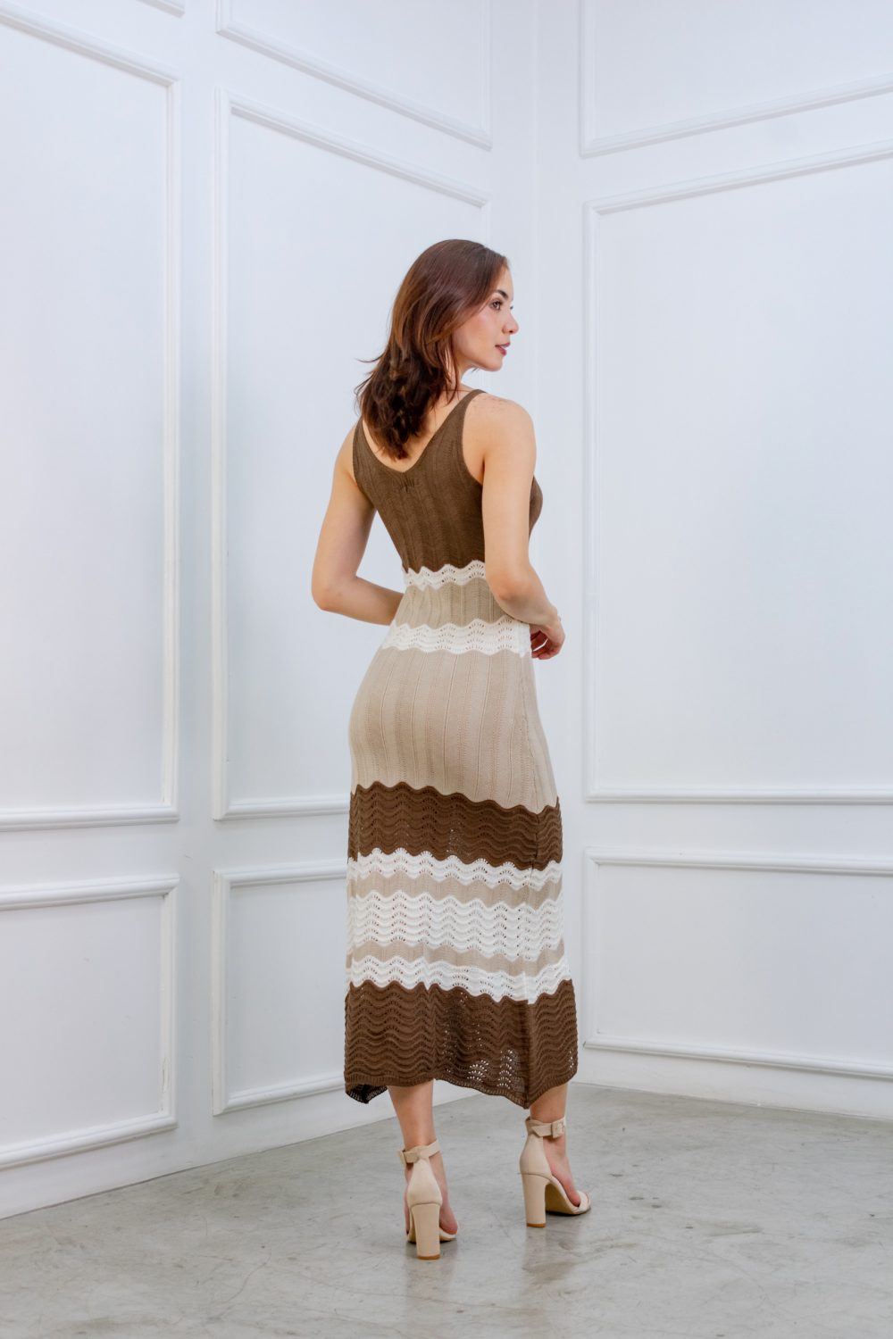 Vestido tejido Génova: imagen 3