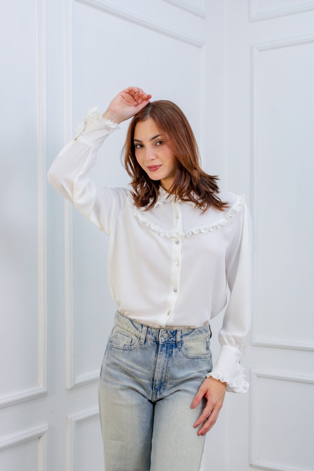 Blusa Camille Perla: imagen 2