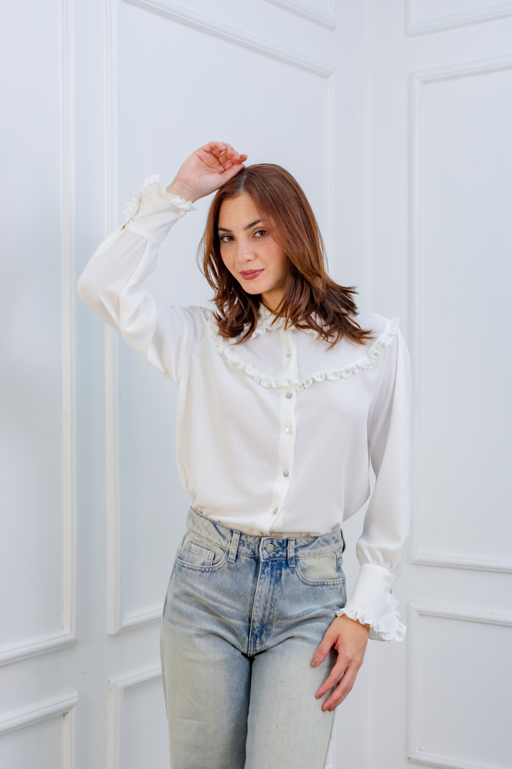 Blusa Camille Perla: imagen 2