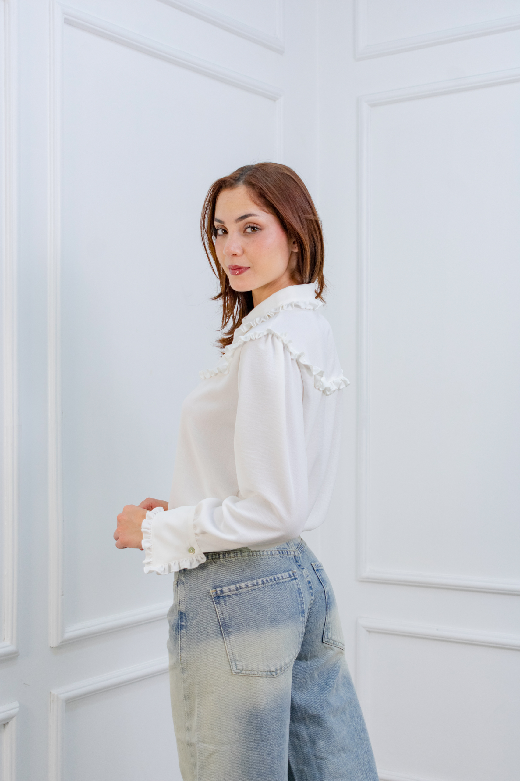 Blusa Camille Perla: imagen 4