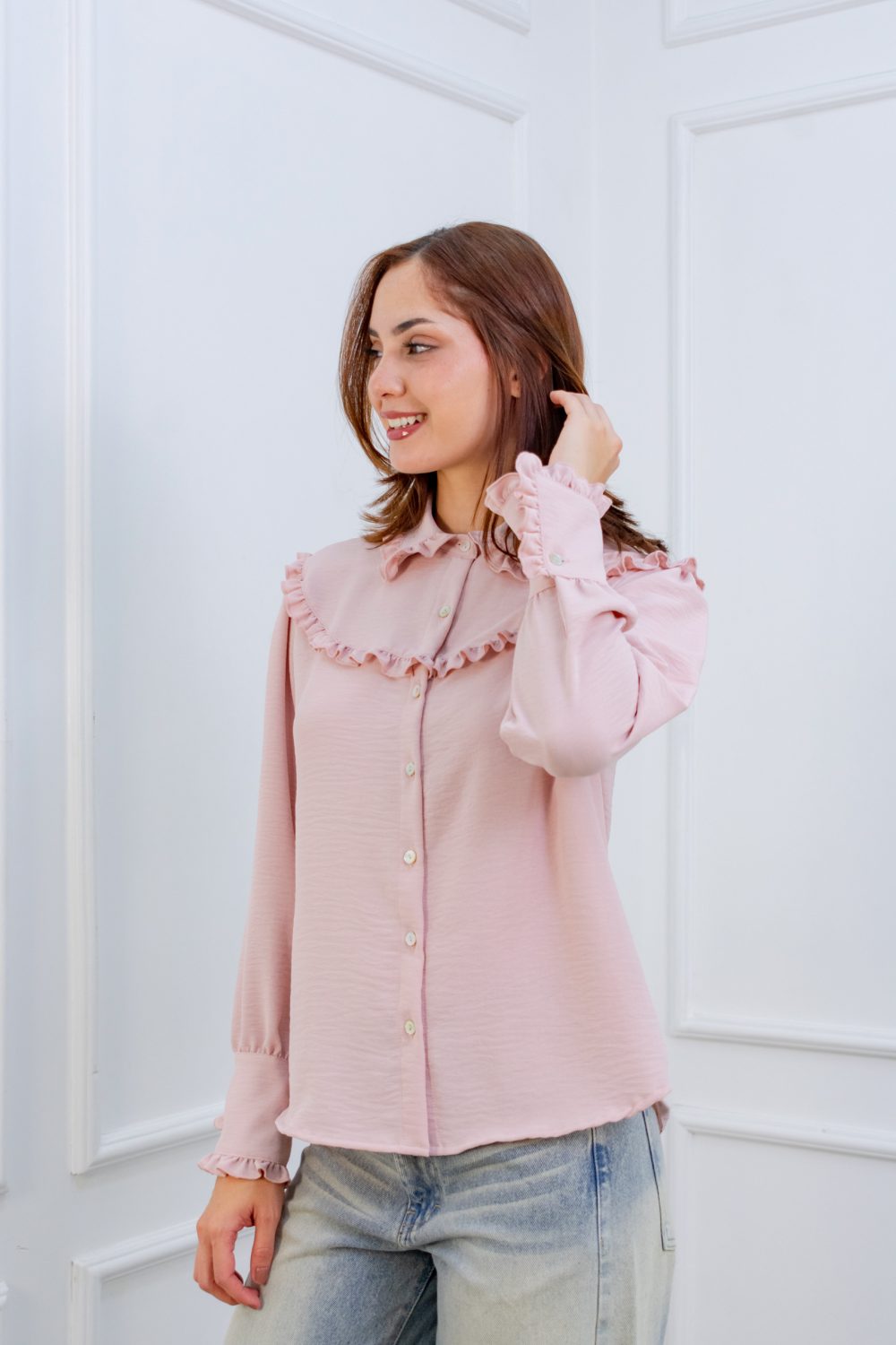 Blusa Camille Rosa: imagen 2