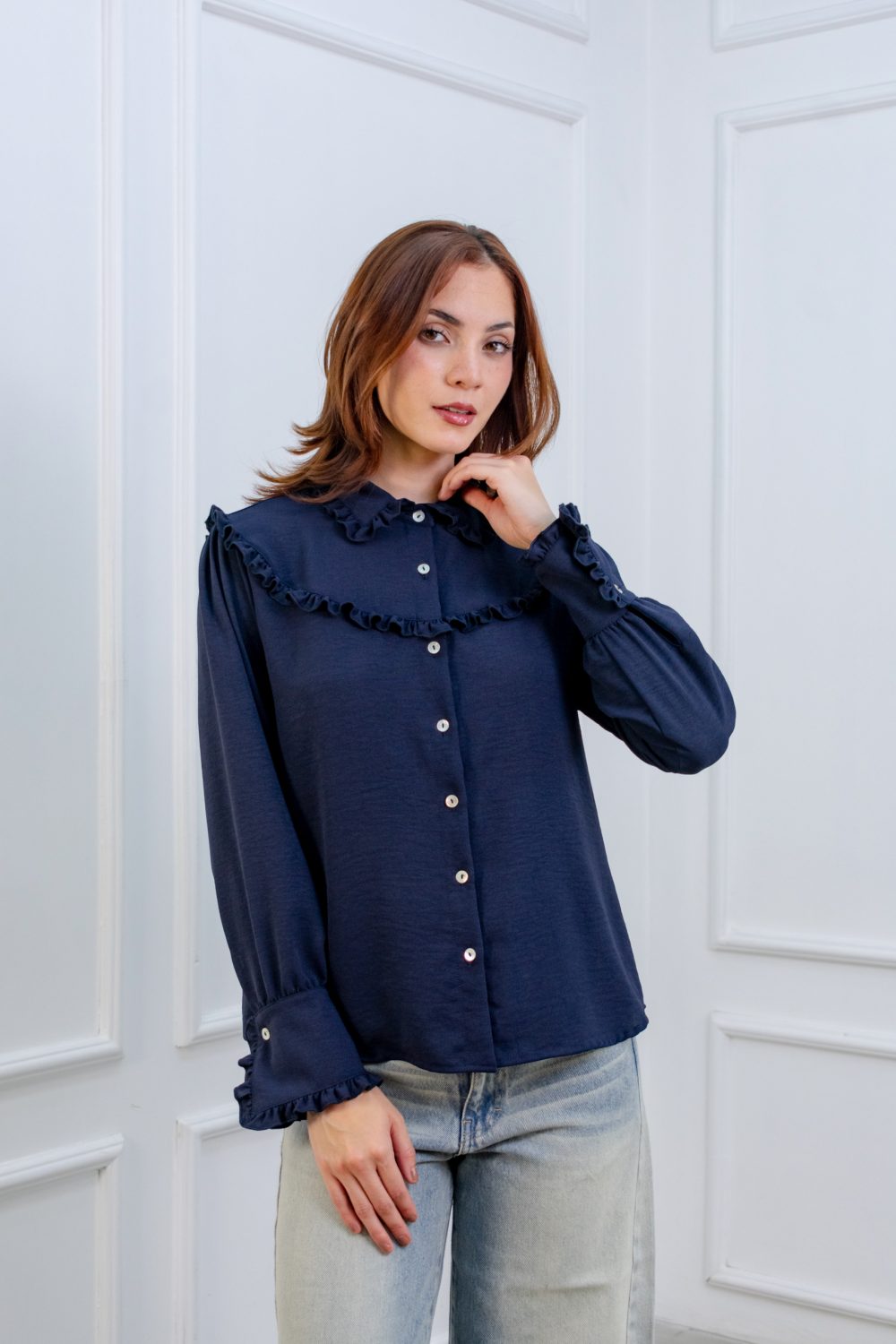 Blusa Camille Azul